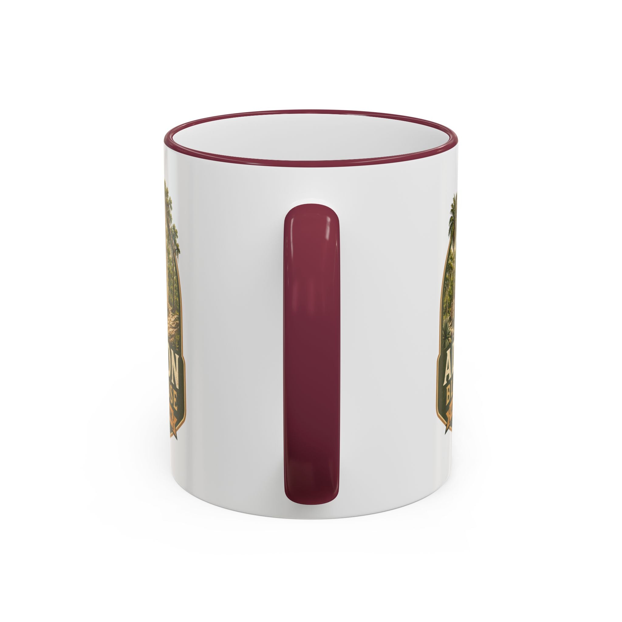 Addison Blockhouse Vintage Mug — Accent Rim & Handle 11oz/15oz