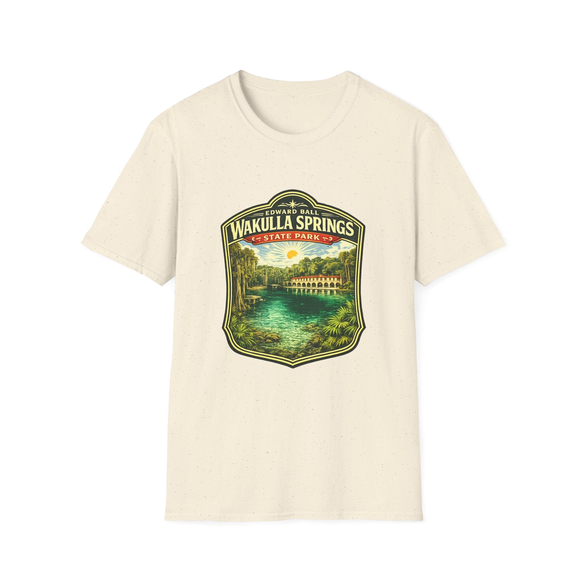 Wakulla Springs- Retro Tee
