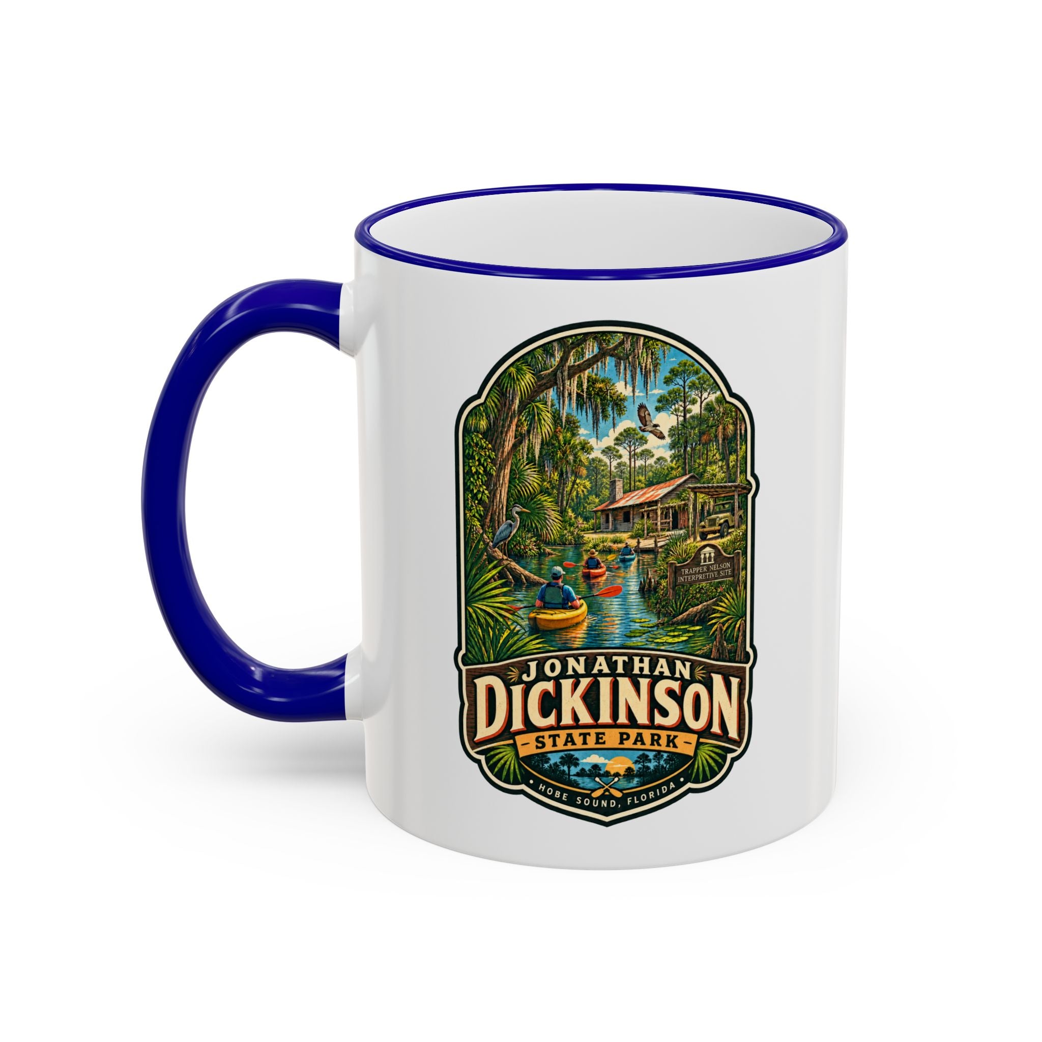 Jonathan Dickinson Accent Rim & Handle 11oz/15oz