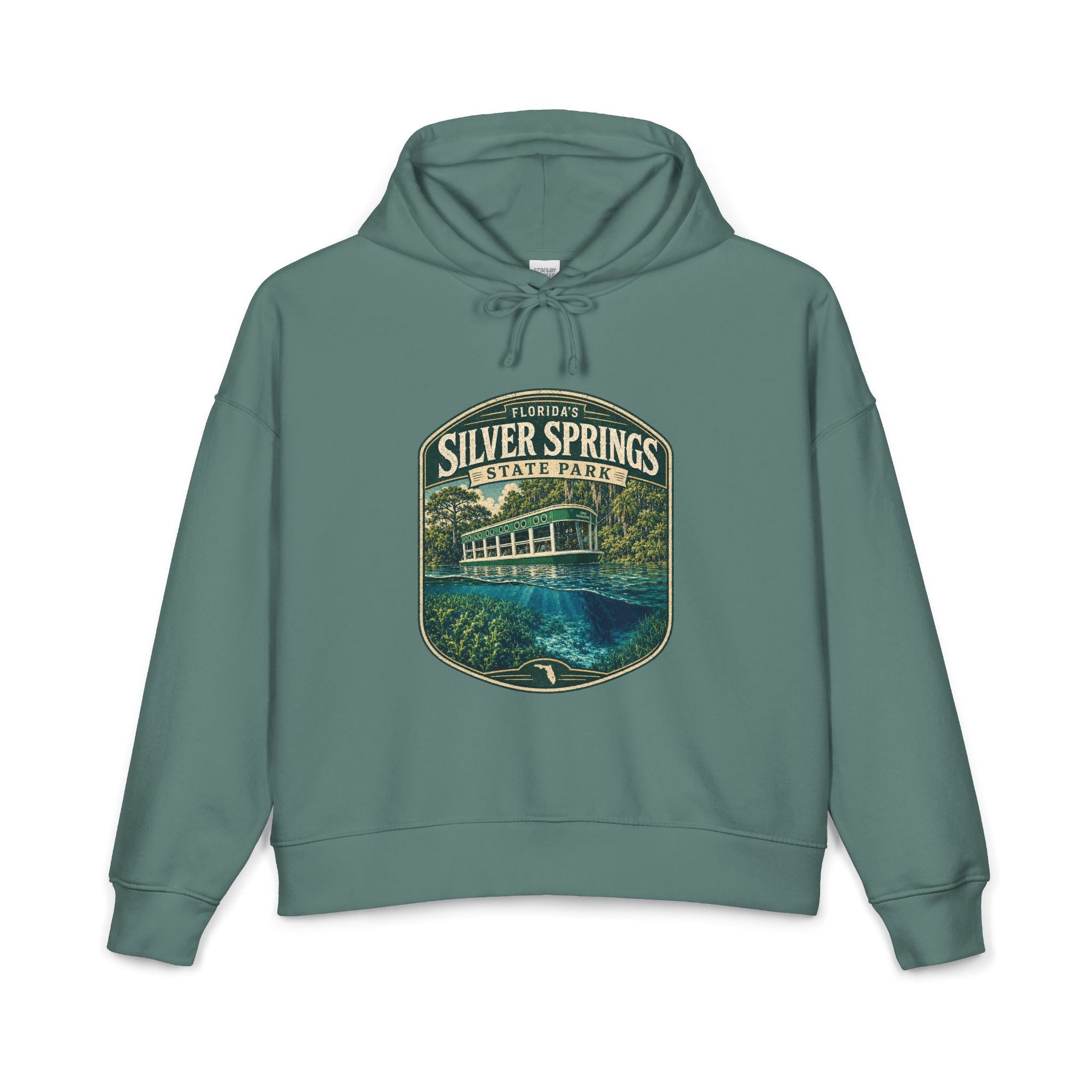 Silver Springs — Vintage Hoodie
