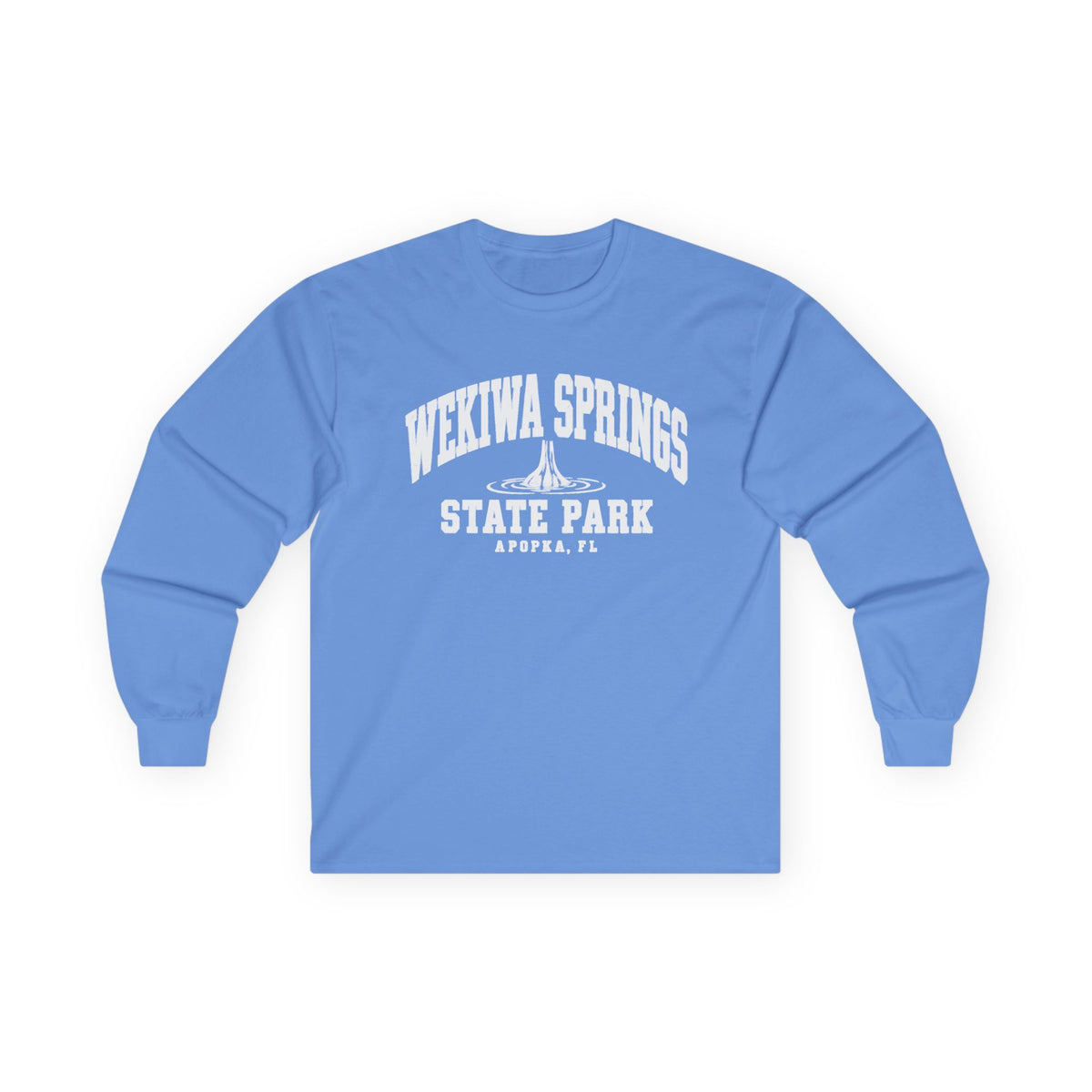 Wekiwa Springs State Park Logo- Long Sleeve Tee