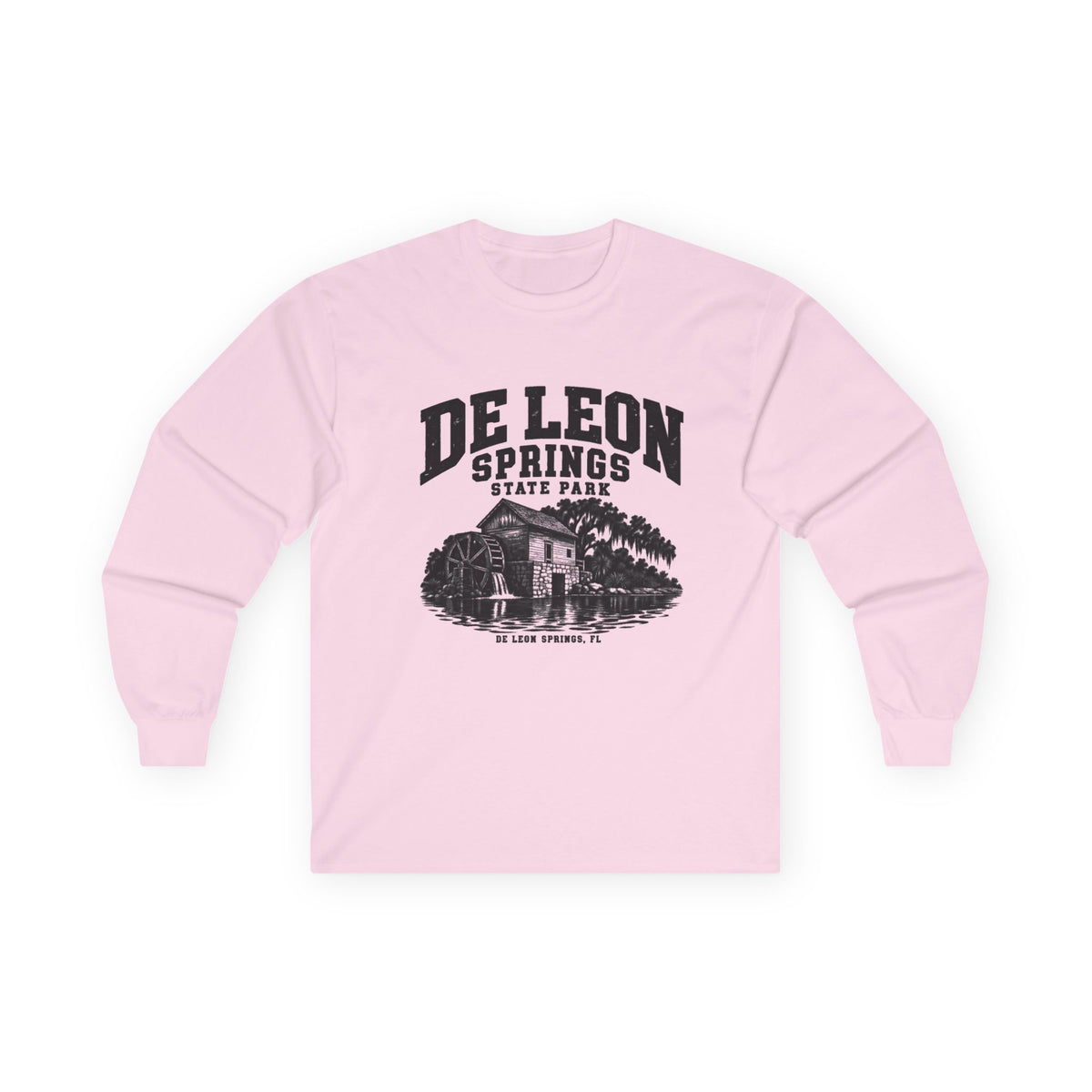 De Leon Springs State Park- Long Sleeve Tee
