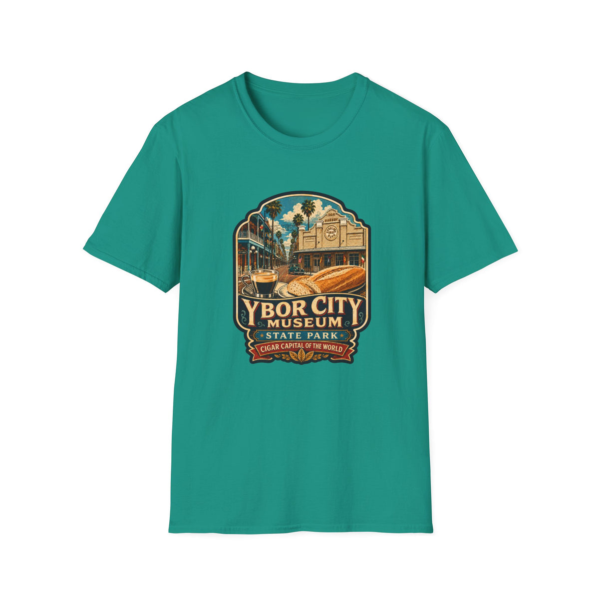 Ybor City — Retro Tee