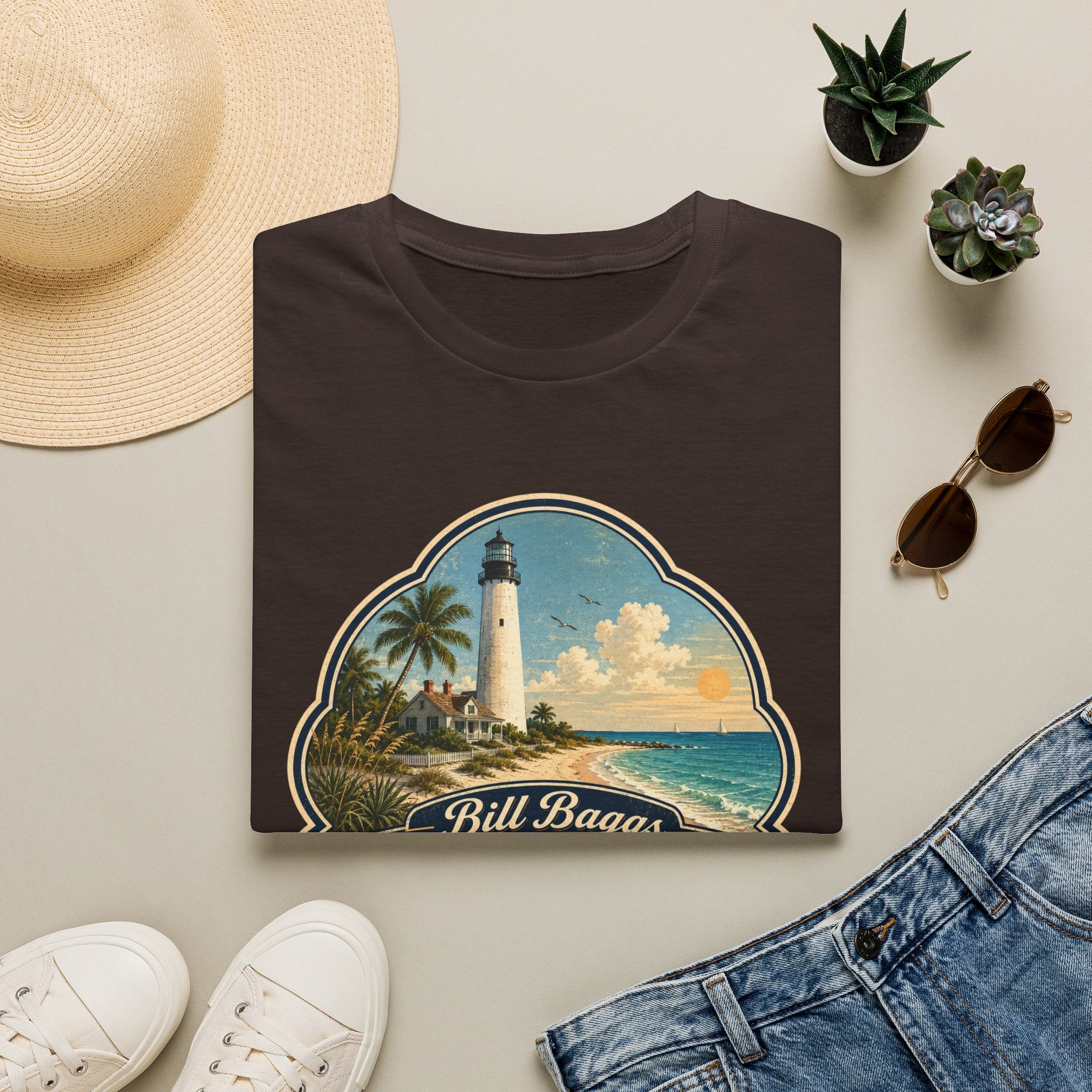 Bill Baggs Cape Florida- Retro Tee