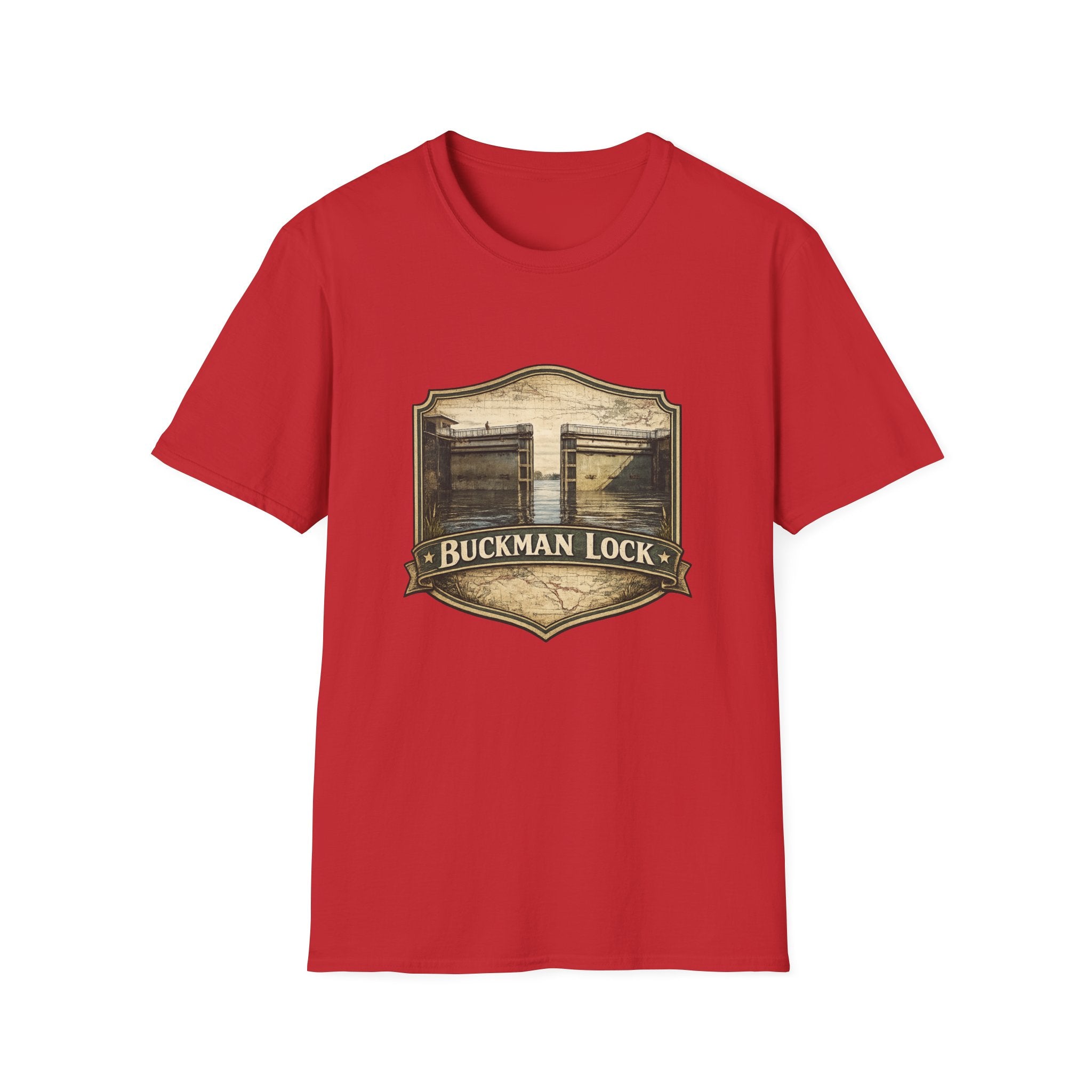 Buckman Lock- Retro Tee