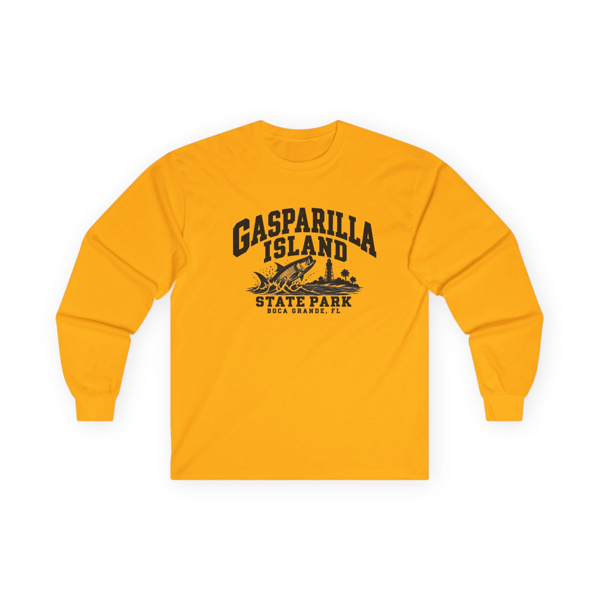Gasparilla Island State Park- Long Sleeve Tee