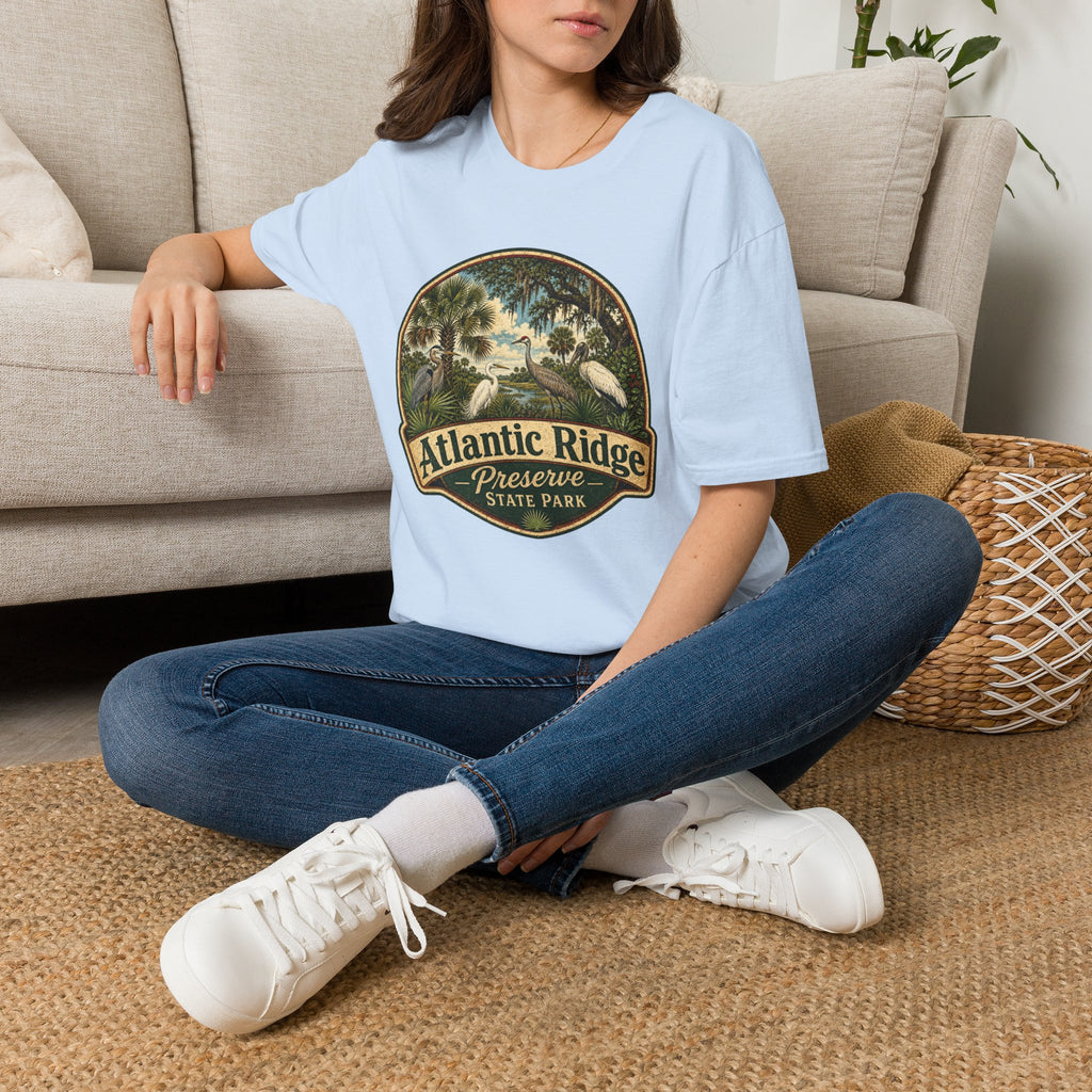 Atlantic Ridge - Retro Tee