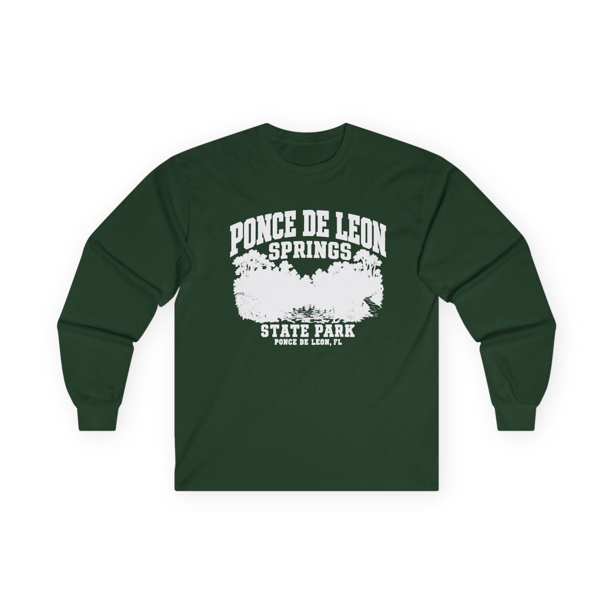 Ponce de Leon Springs- Long Sleeve Tee