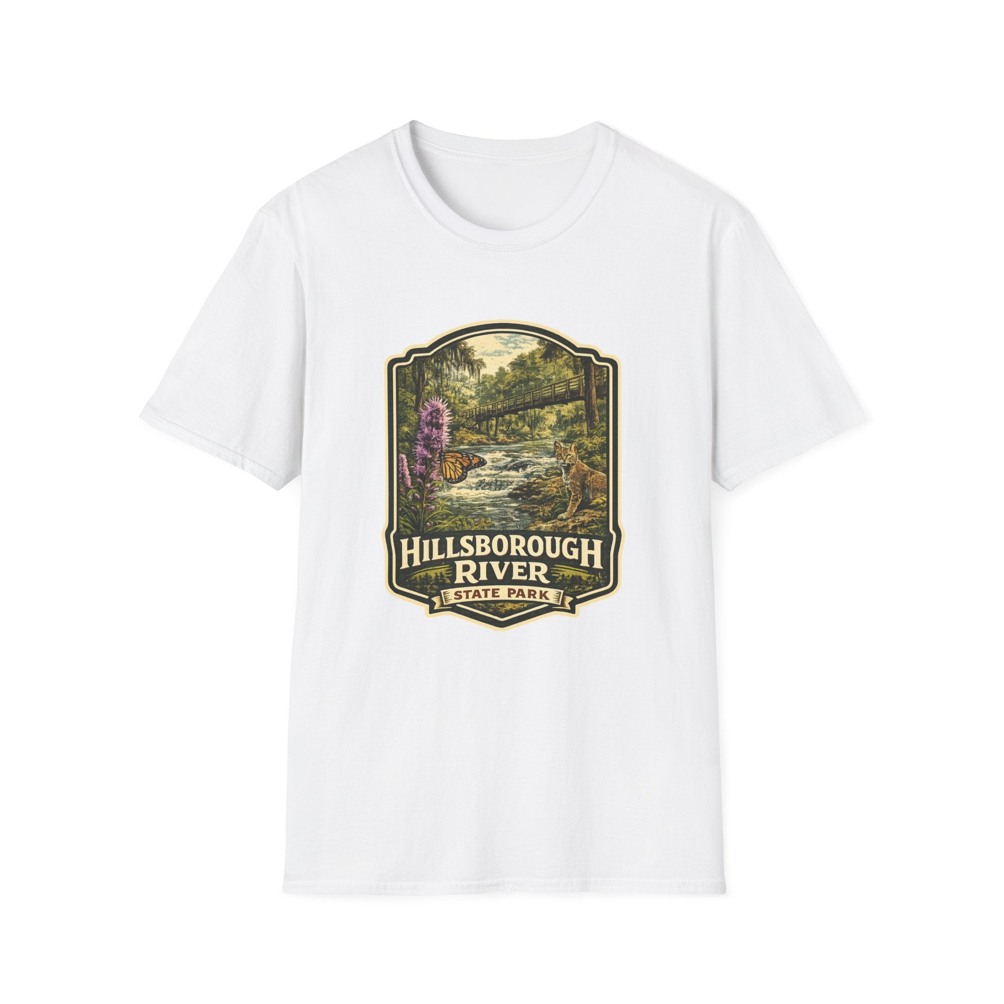 Hillsborough River- Retro Tee