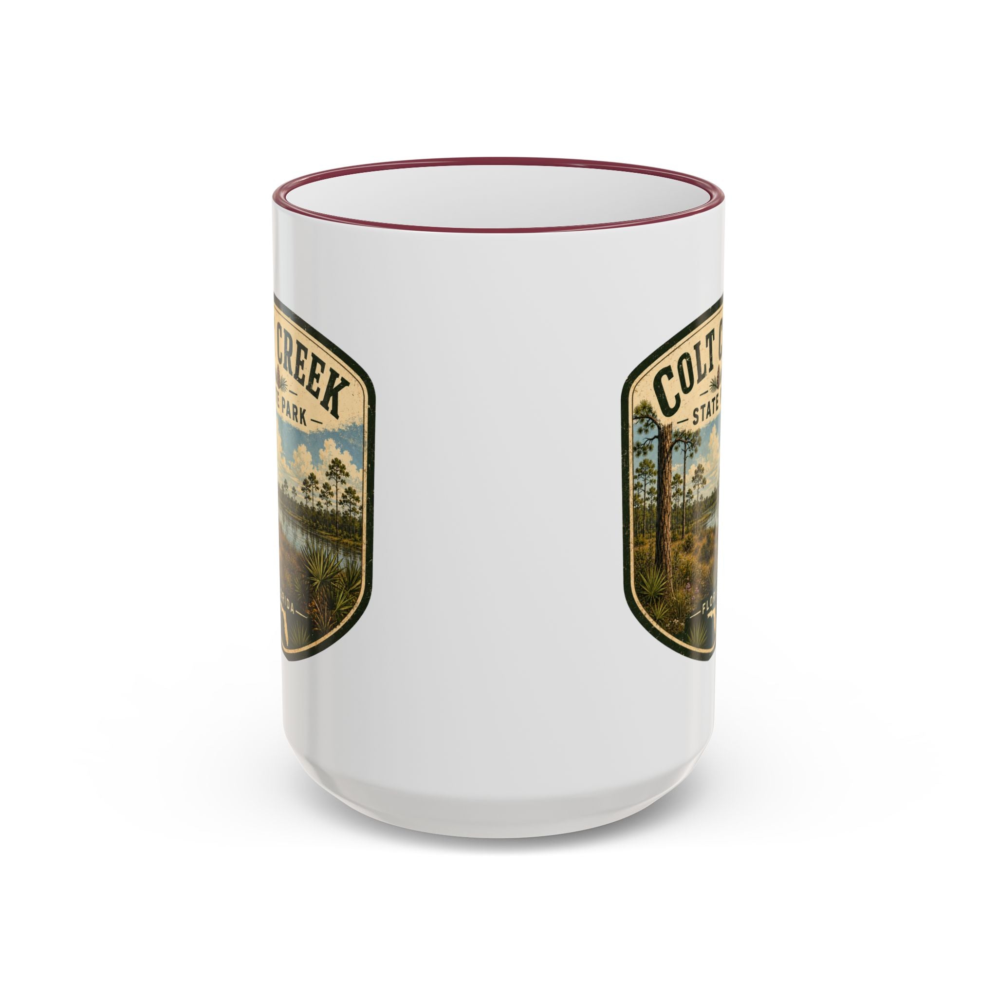 Colt Creek Meadow Mug — Accent Rim & Handle 11oz/15oz