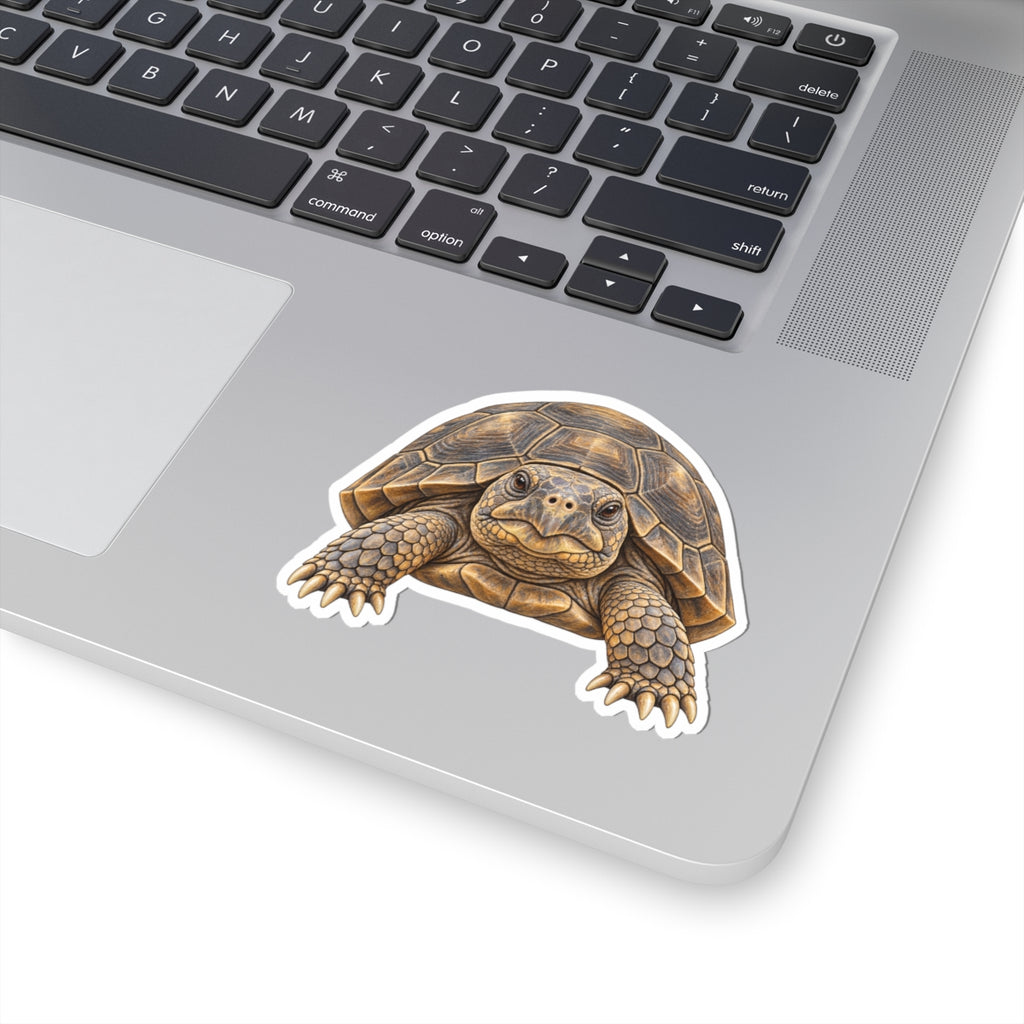 GopherTortoise Kiss-Cut Sticker — Realistic Decal