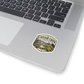 Catfish Creek Preserve State Park Sticker — Vintage Florida Nature Decal