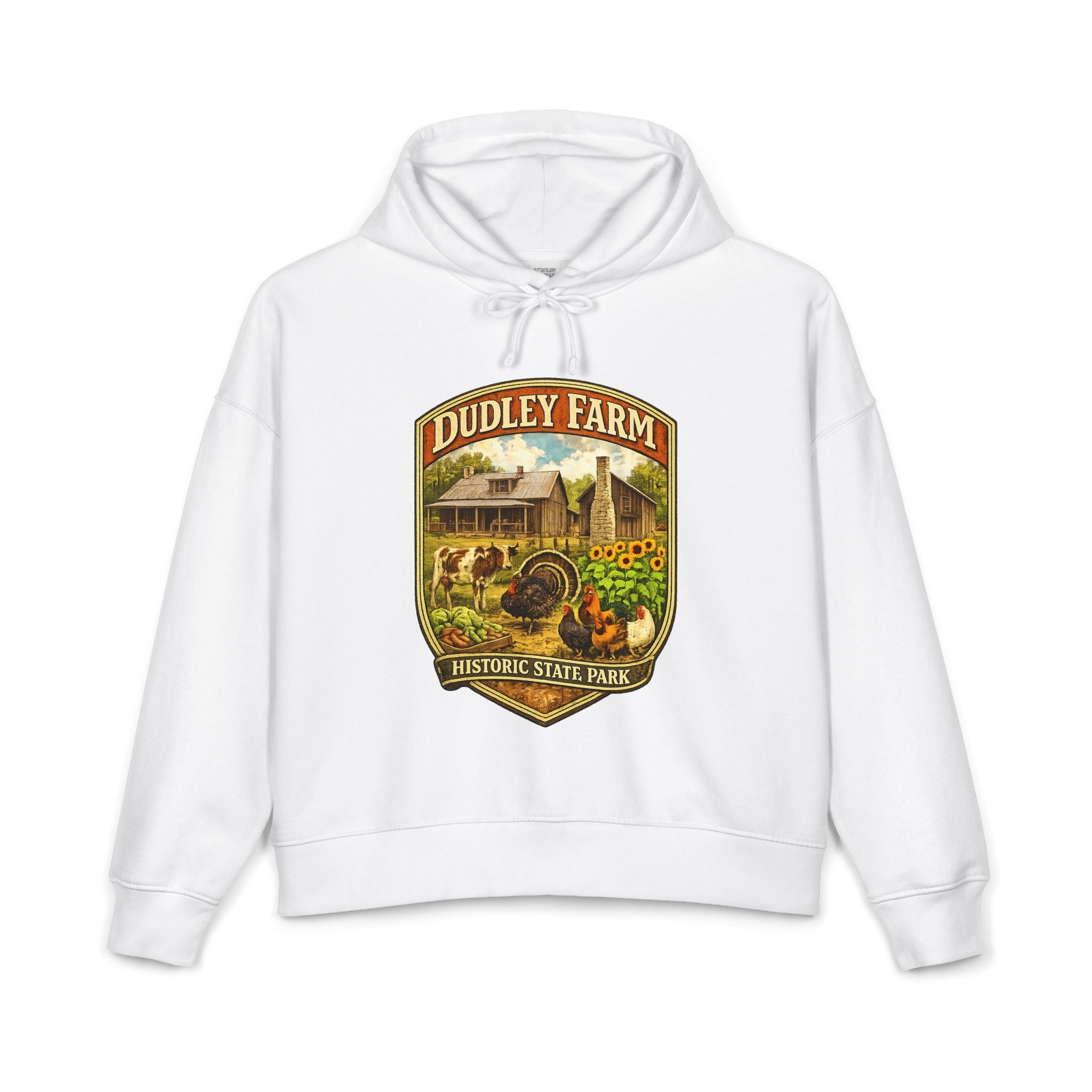 Dudley Farm — Vintage Hoodie