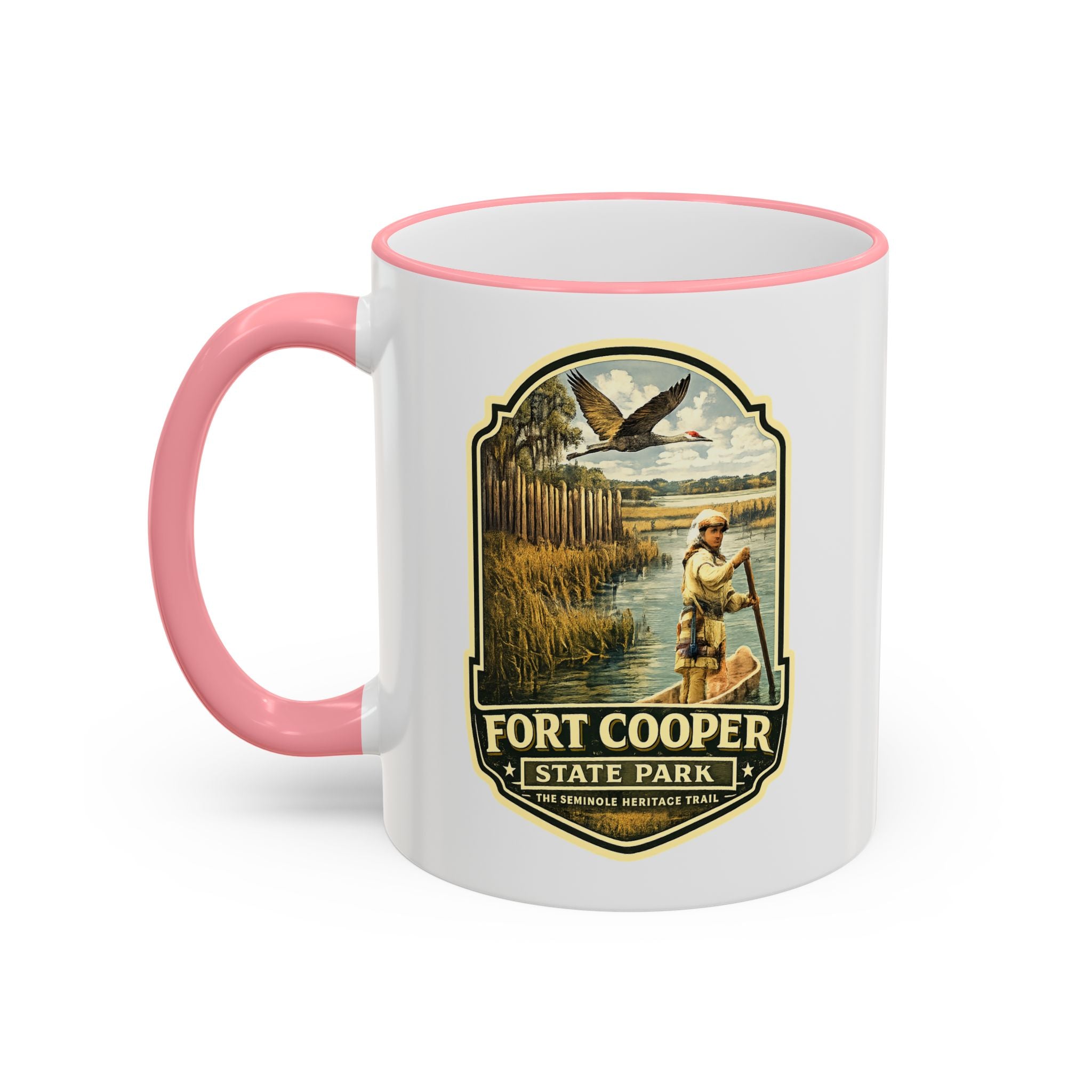 Fort Cooper Accent Rim & Handle 11oz/15oz
