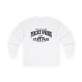 Wes Skiles Peacock Springs State Park Logo- Long Sleeve Tee