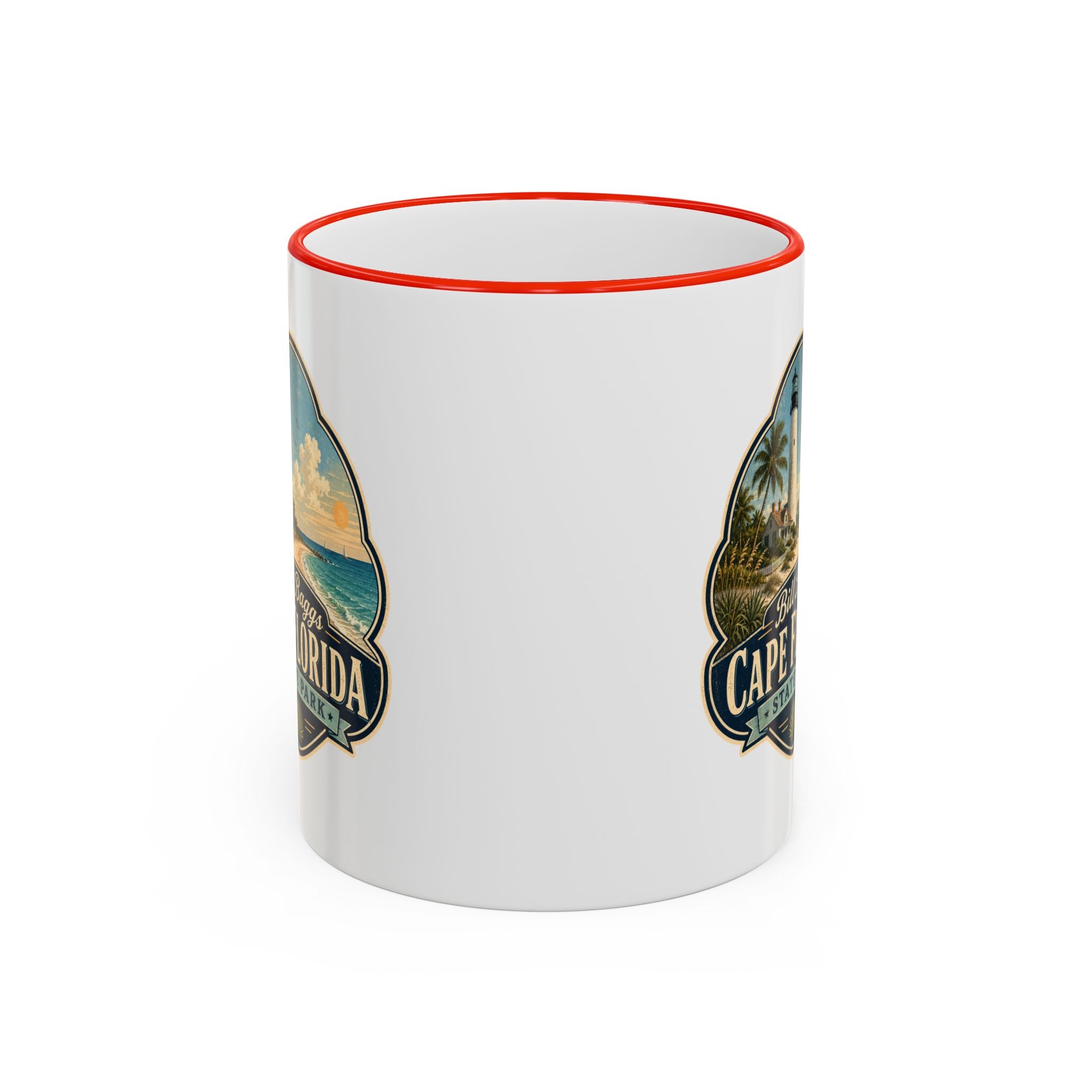 Bill Baggs Cape Florida Accent Rim & Handle 11oz/15oz