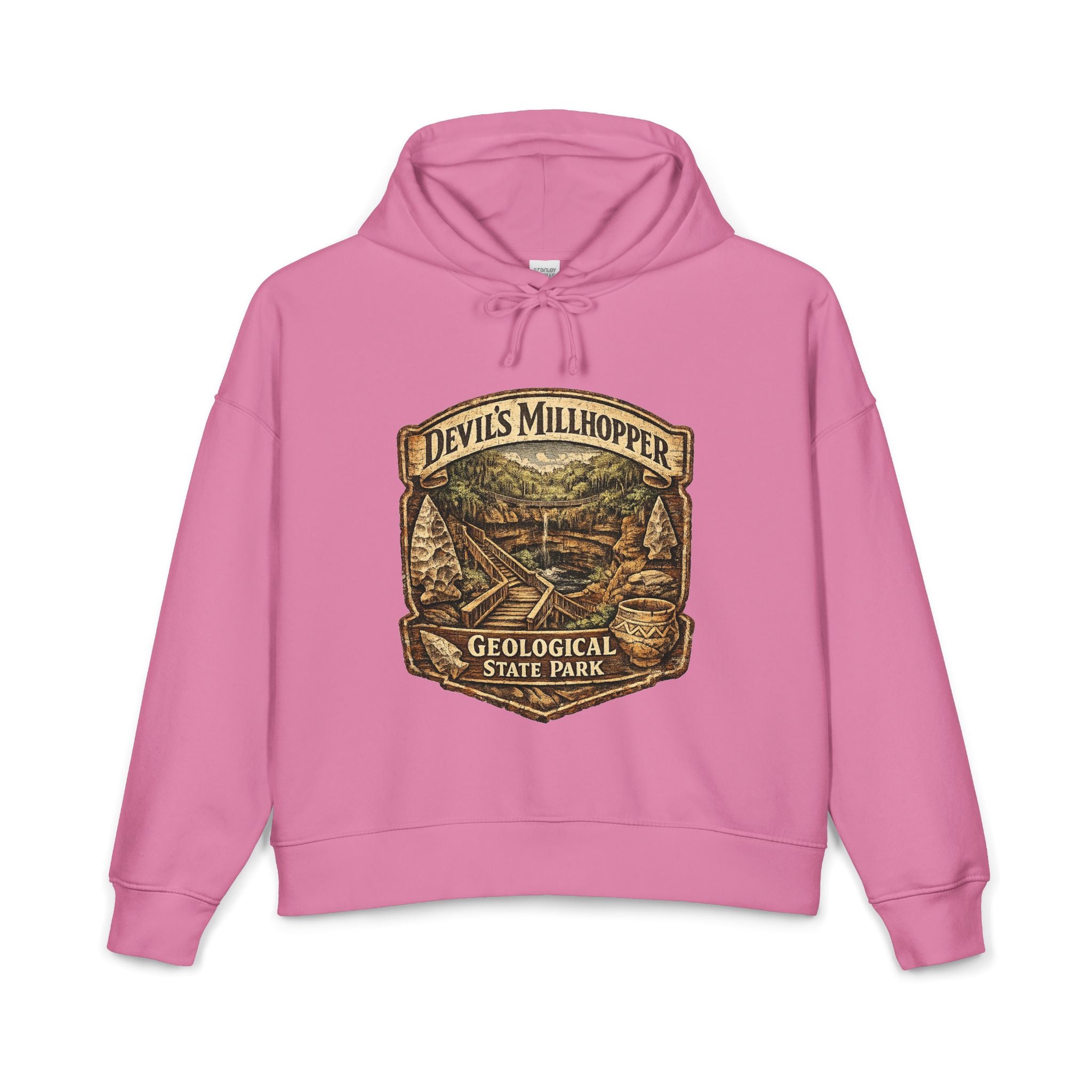 Devil's Millhopper — Vintage Hoodie