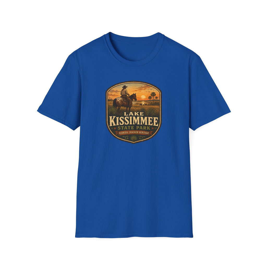 Lake Kissimmee — Retro Tee