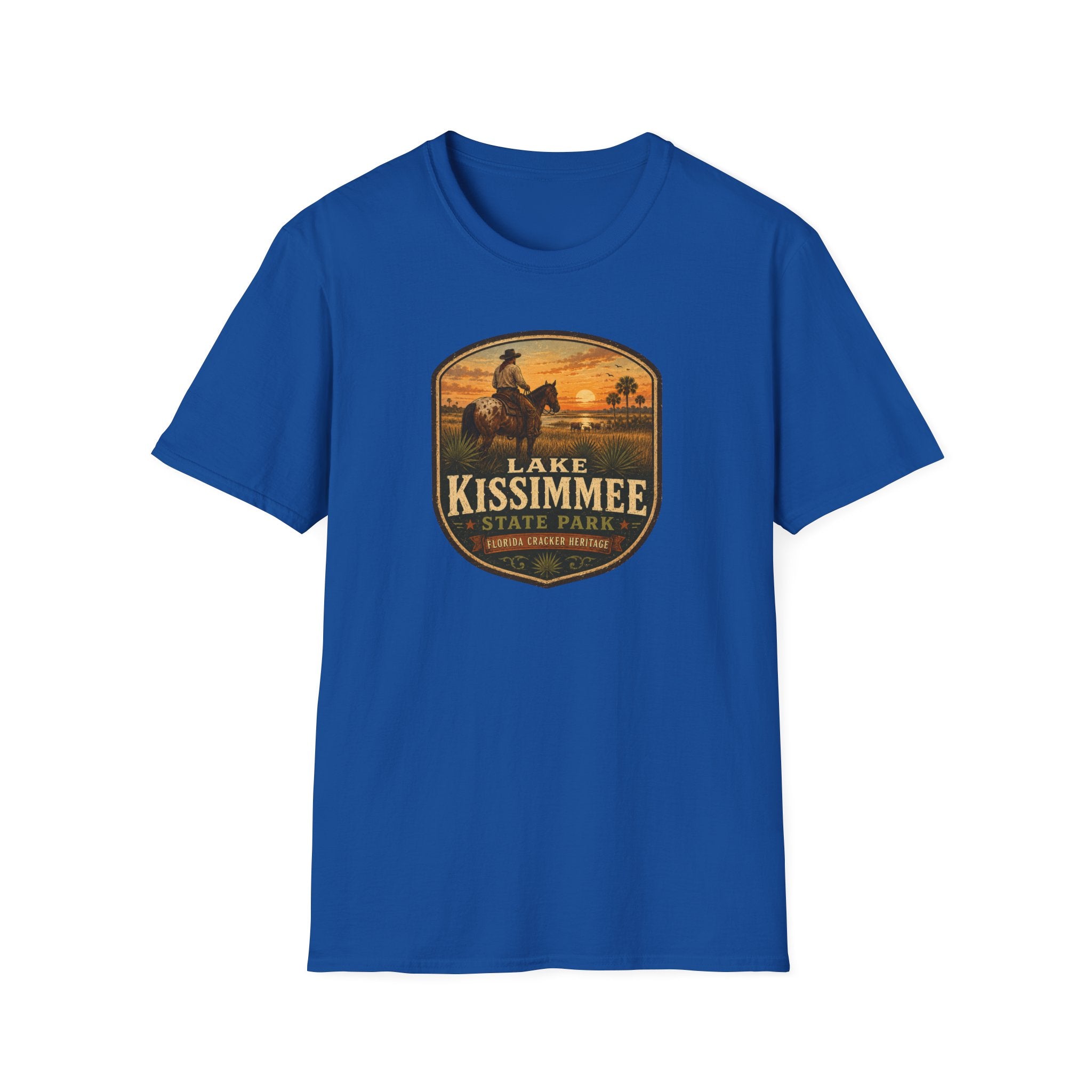 Lake Kissimmee — Retro Tee