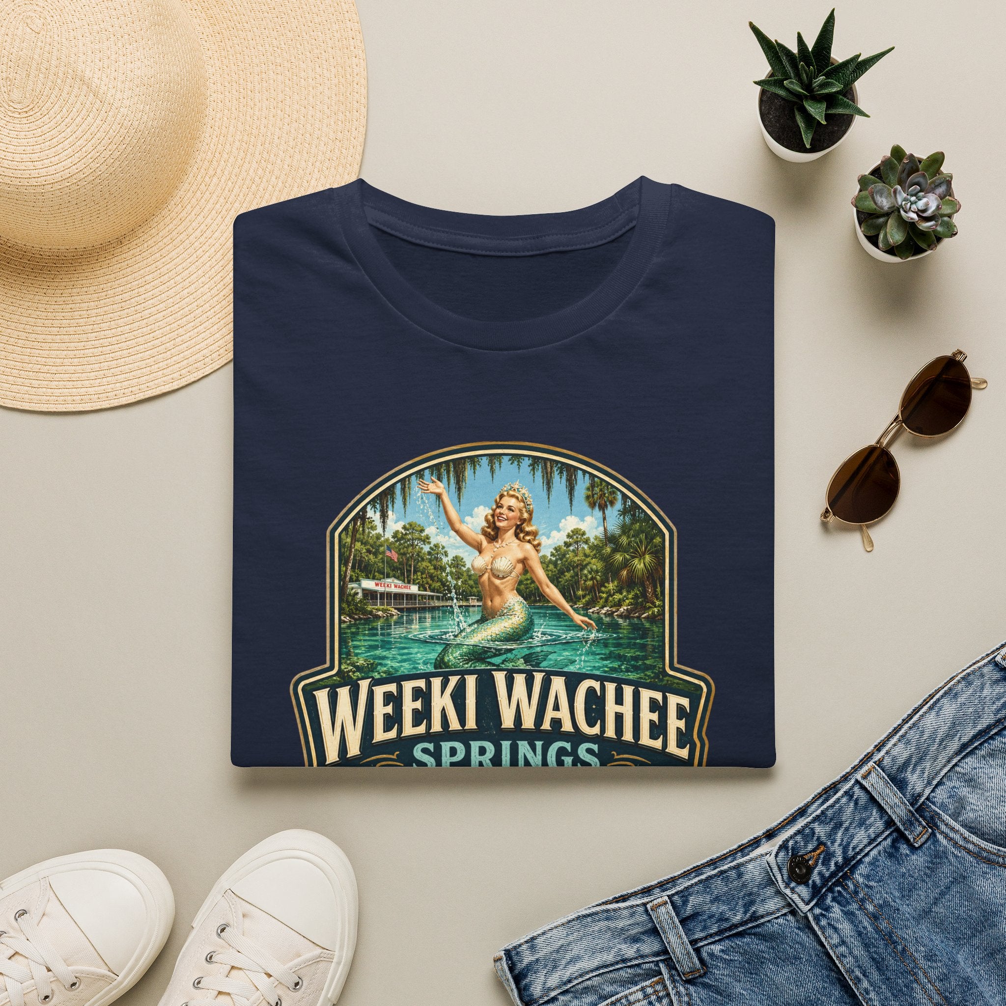 Weeki Wachee Springs — Retro Tee