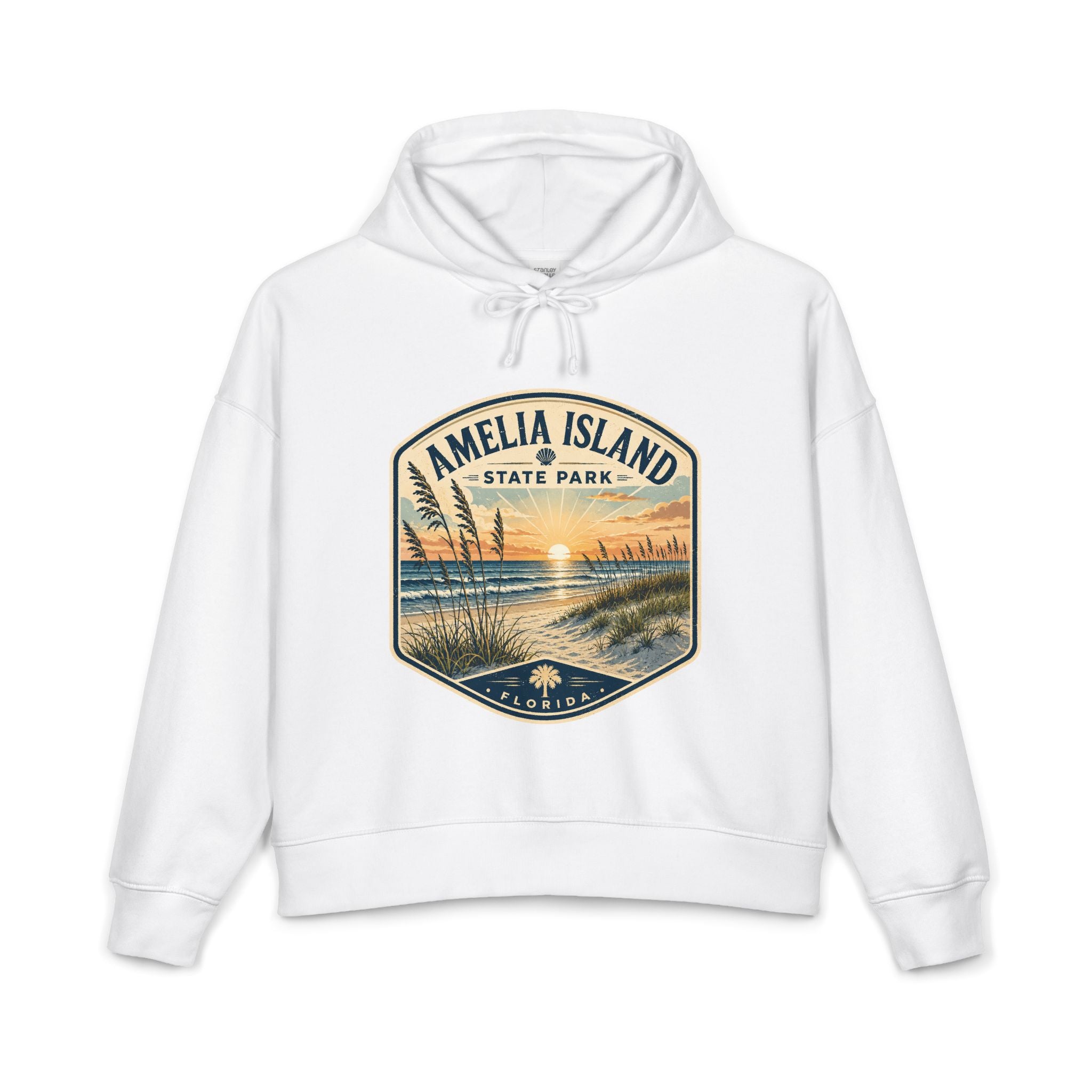 Amelia Island — Vintage Hoodie