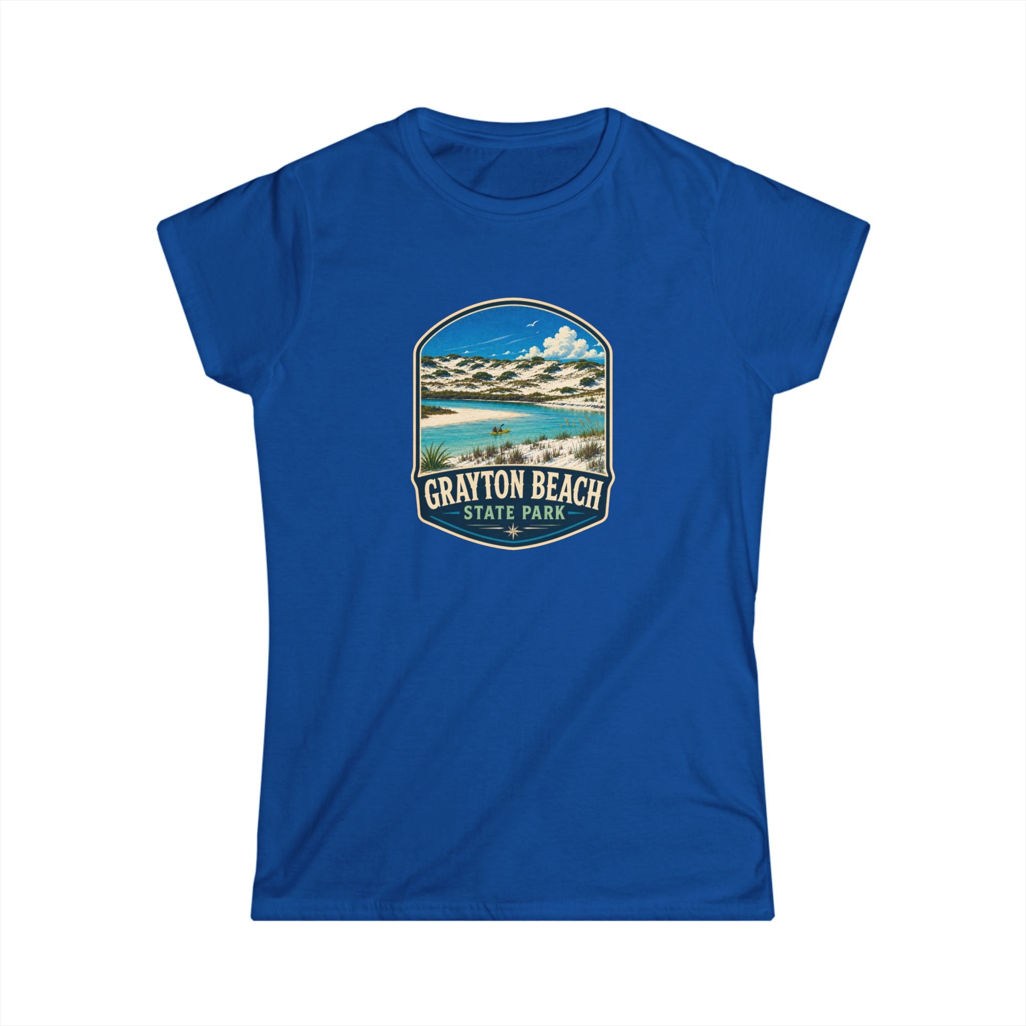 Grayton Beach- Vintage Tee