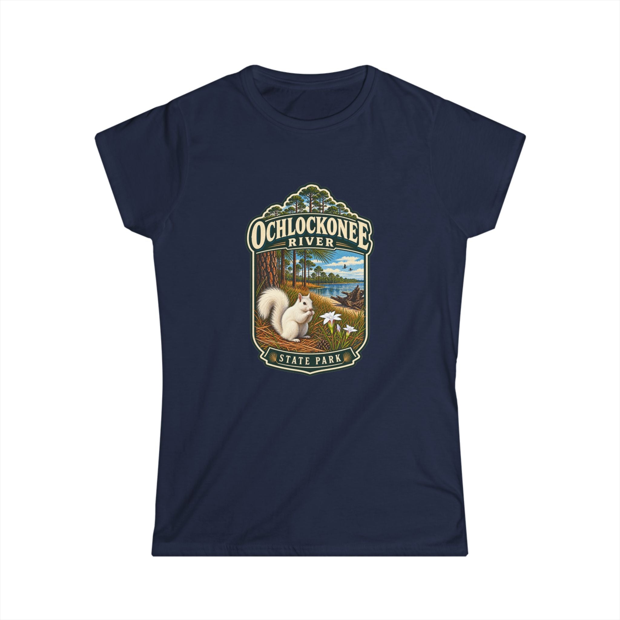 Ochlockonee River- Vintage Tee