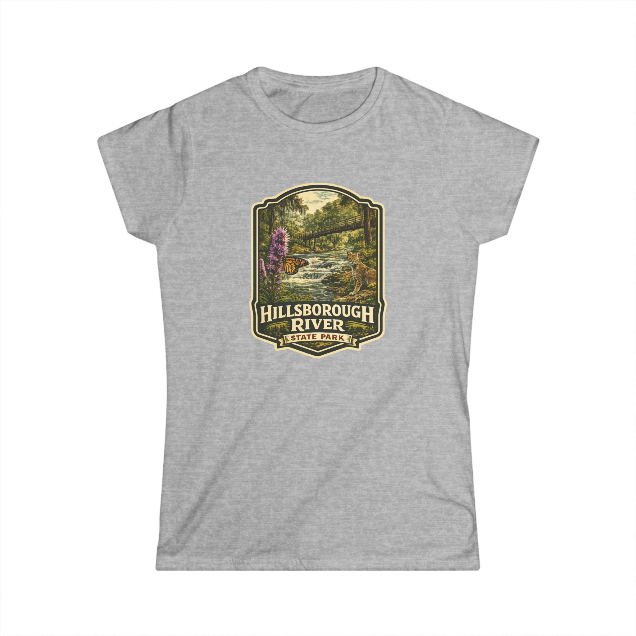 Hillsborough River- Vintage Tee