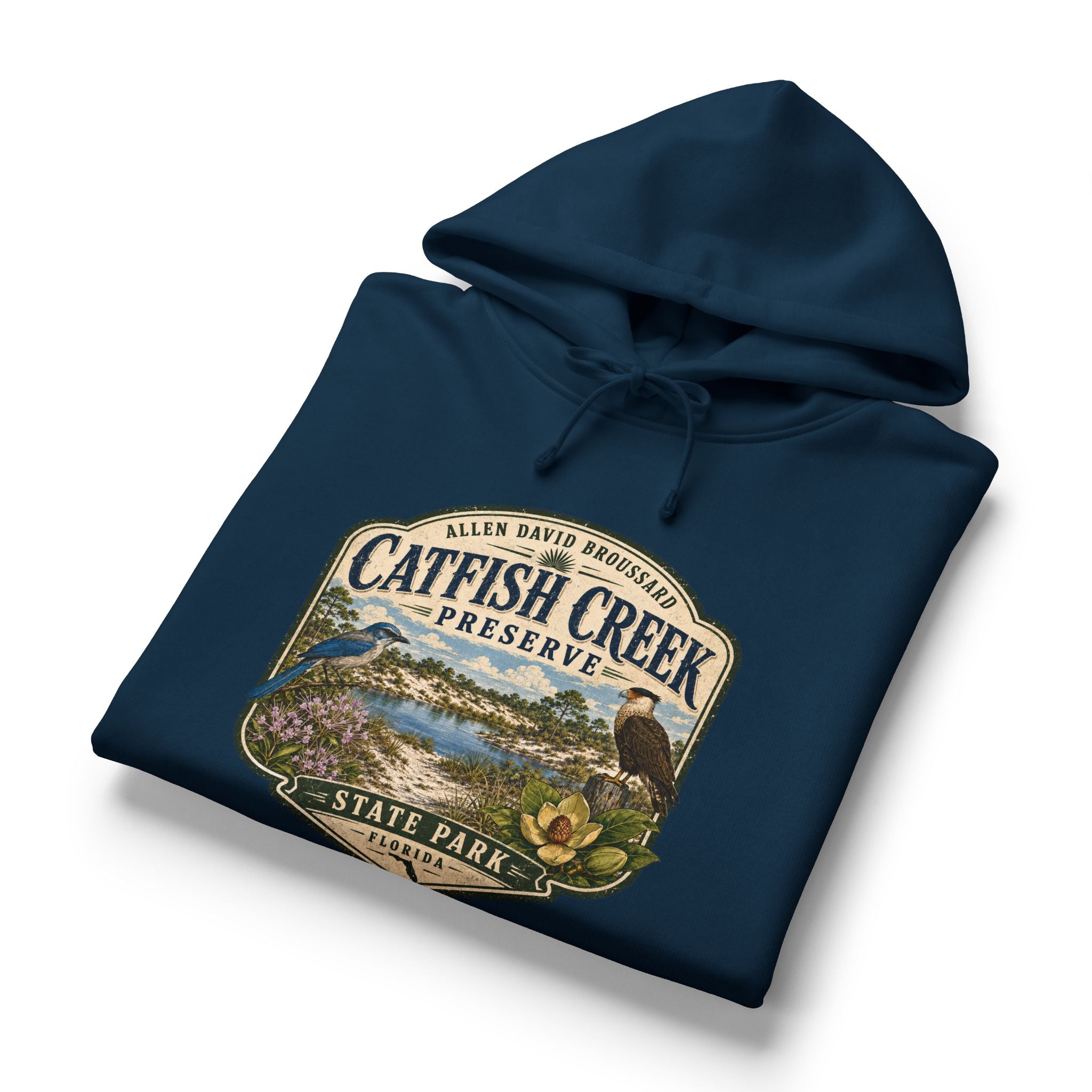 Catfish Creek — Vintage Hoodie