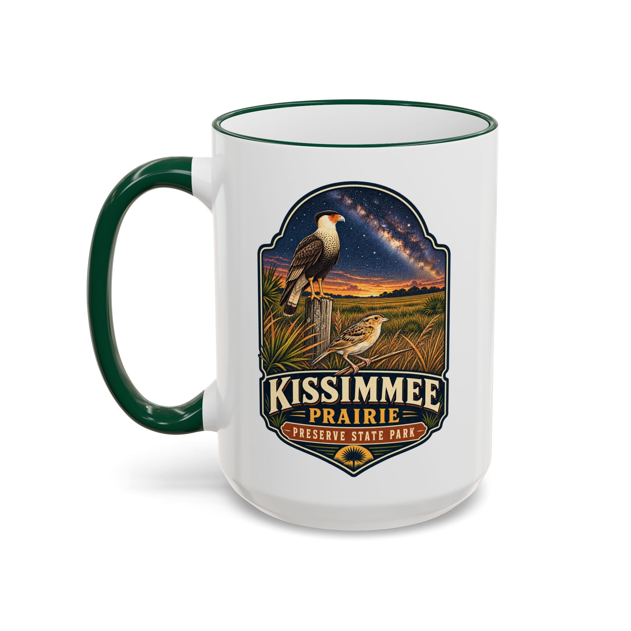 Kissimmee Prairie Accent Rim & Handle 11oz/15oz