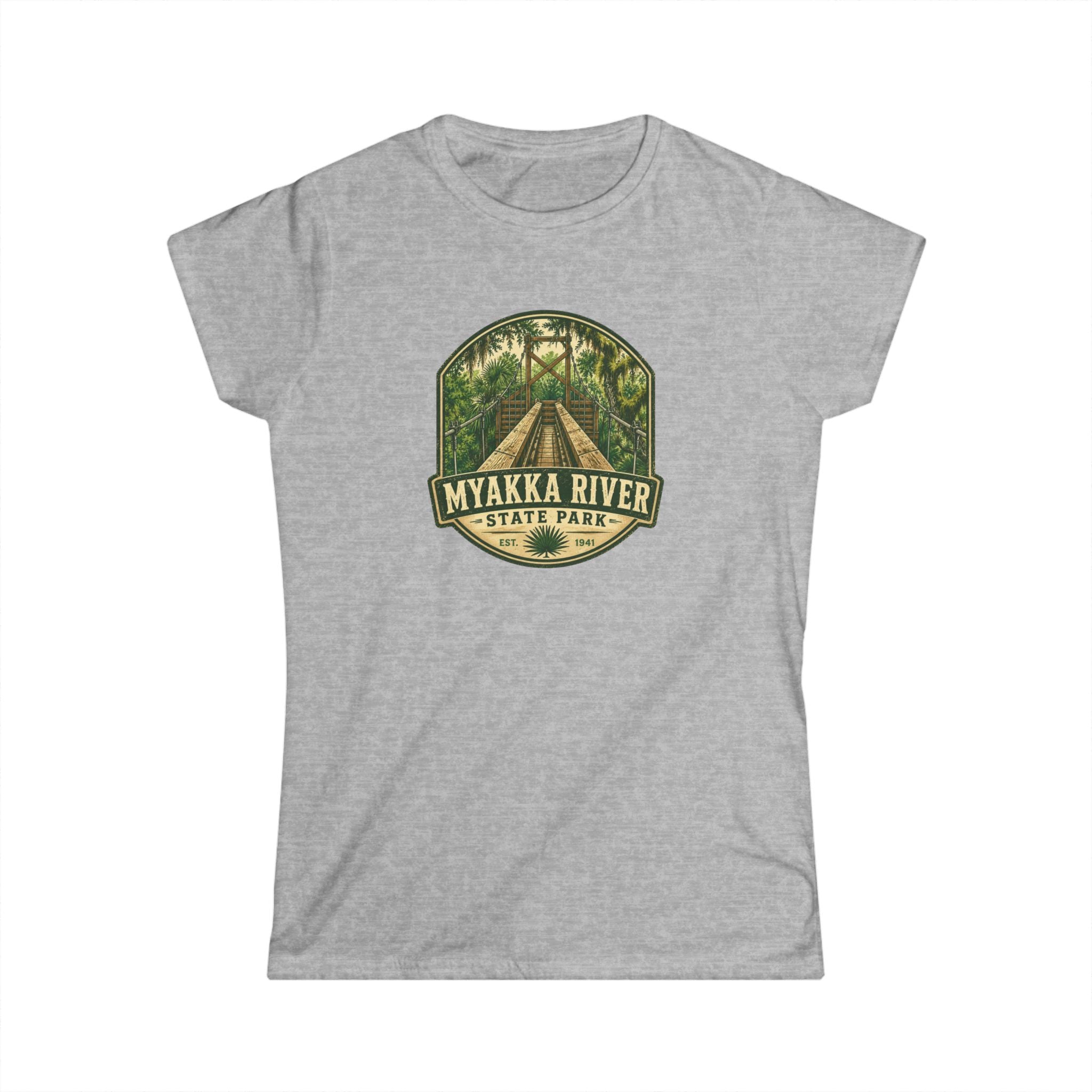 Myakka River- Vintage Tee