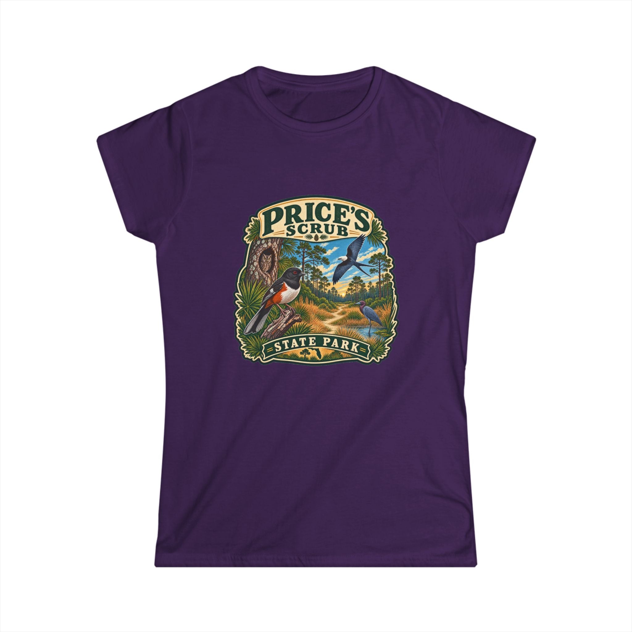 Price's Scrub- Vintage Tee