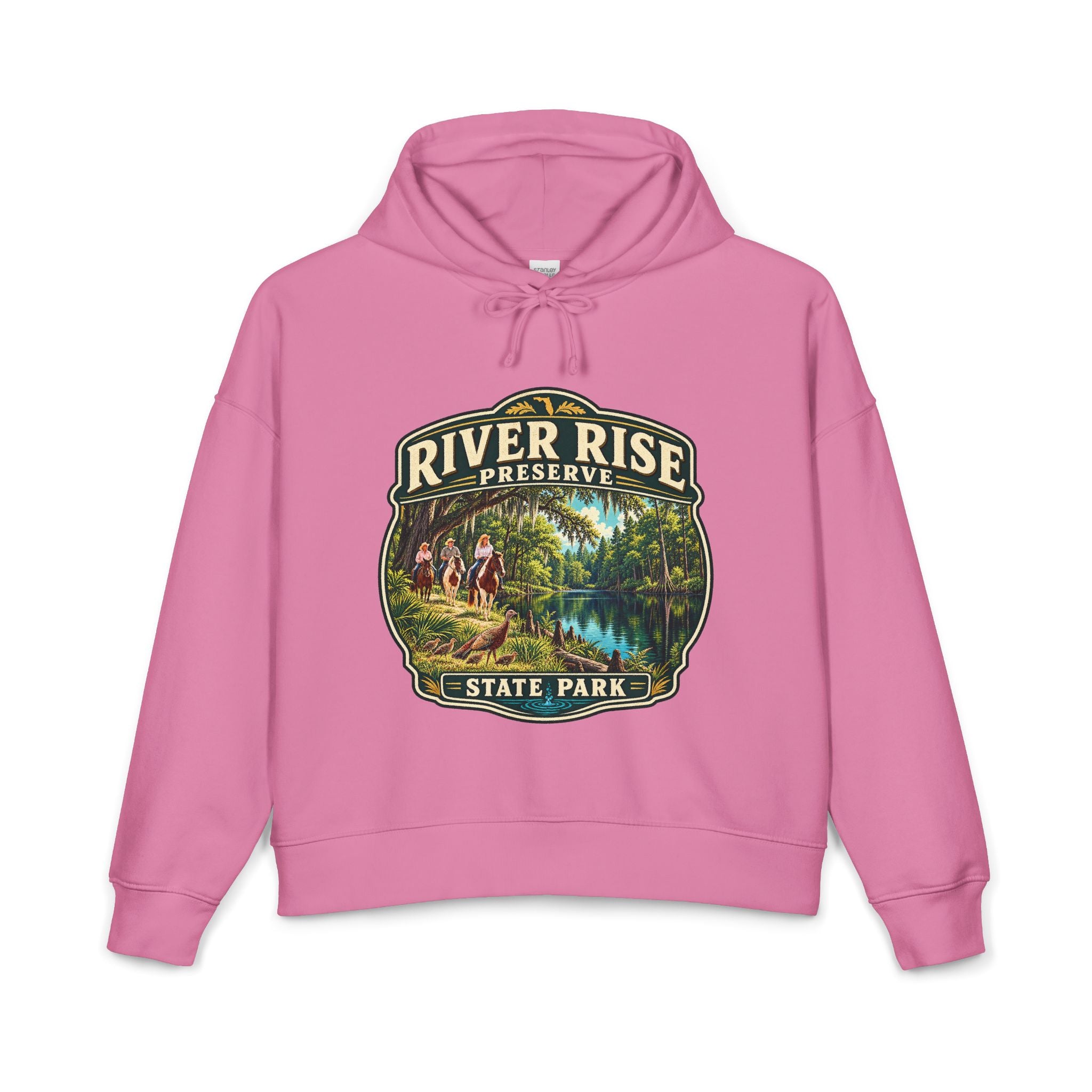 River Rise — Vintage Hoodie