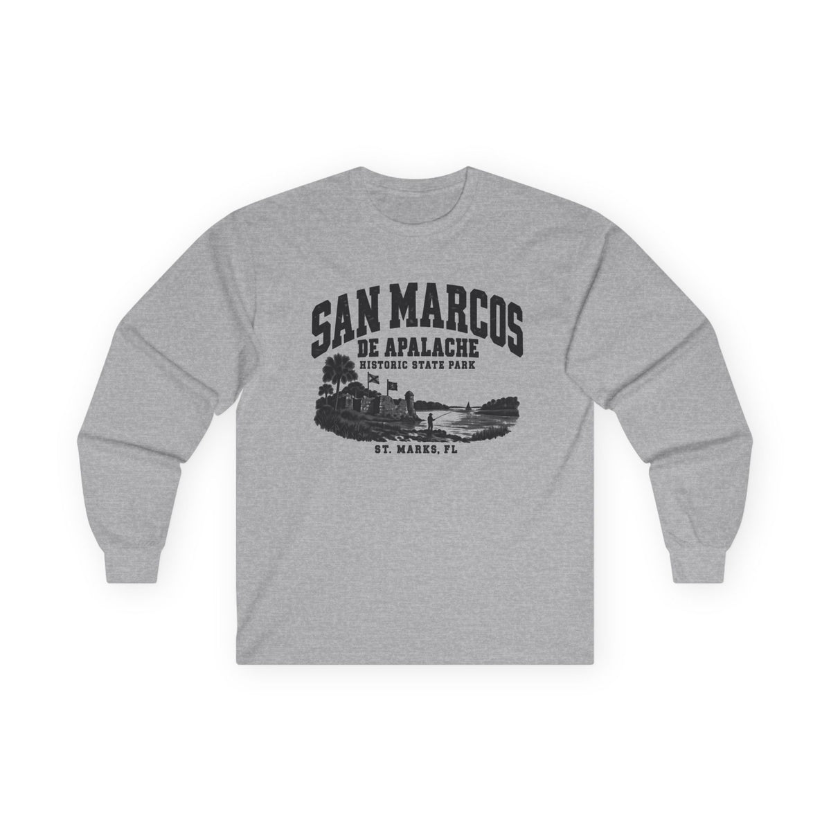 San Marcos de Apalache Historic State Park- Long Sleeve Tee