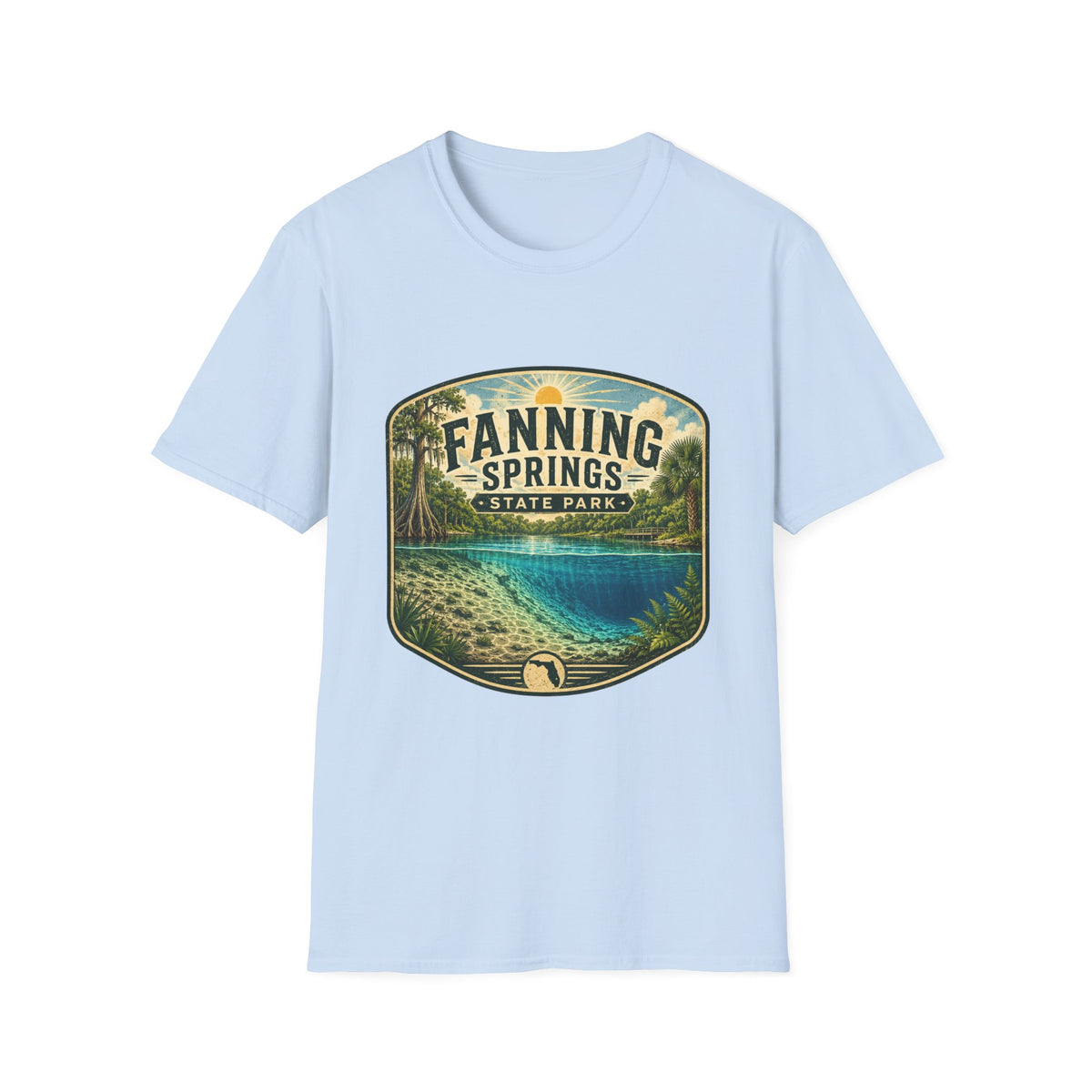 Fanning Springs — Retro Tee