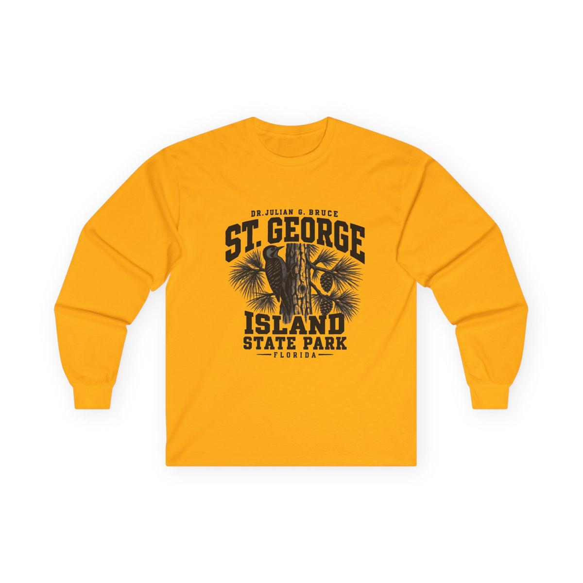 Dr. Julian G. Bruce St. George Island State Park- Long Sleeve Tee