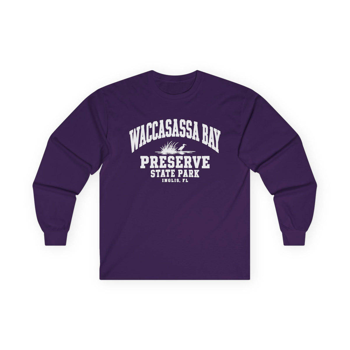 Waccasassa Bay Preserve- Long Sleeve Tee