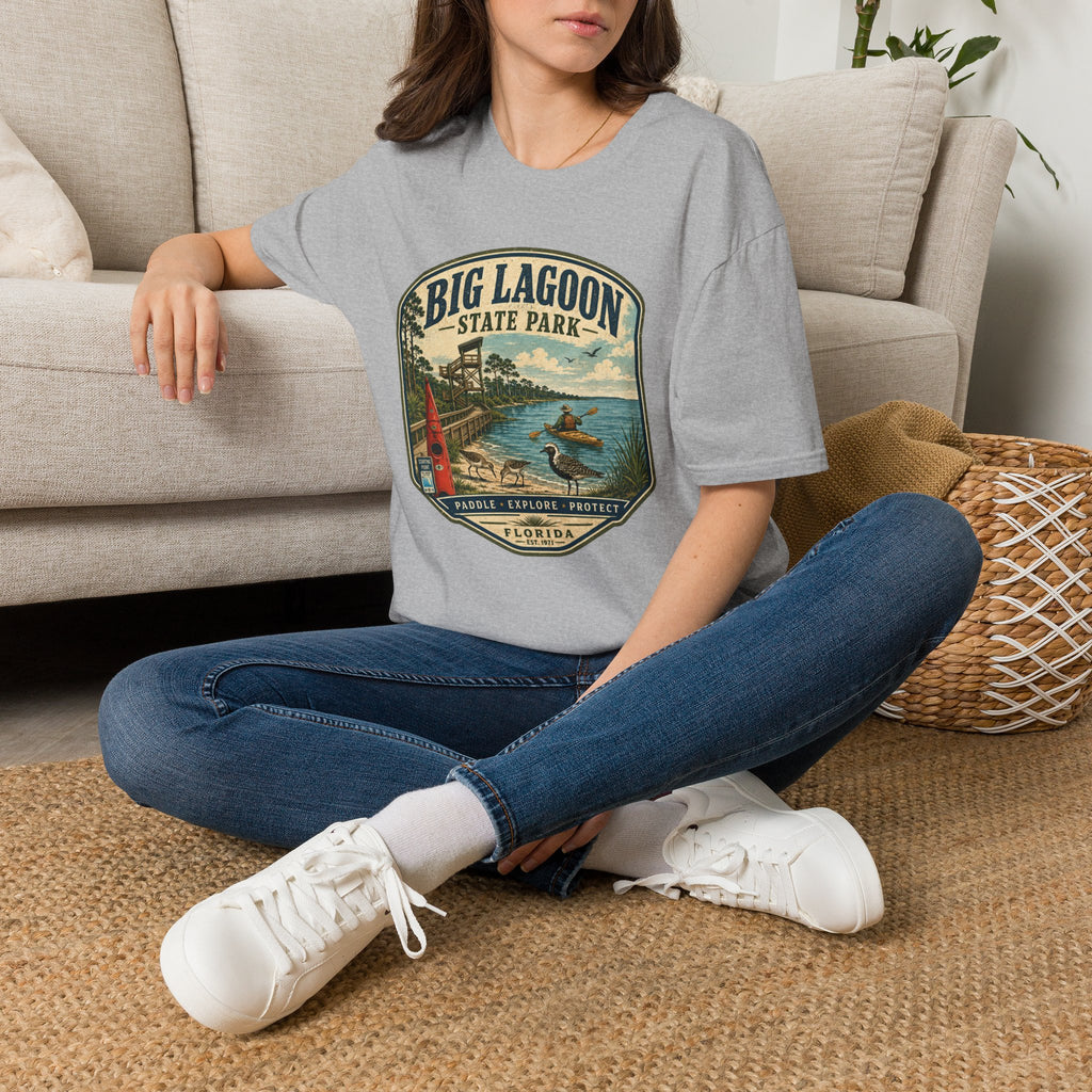Big Lagoon - Retro Tee