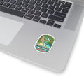 John D. MacArthur Beach State Park Sticker — Scenic Beach Park Kiss-Cut Decal