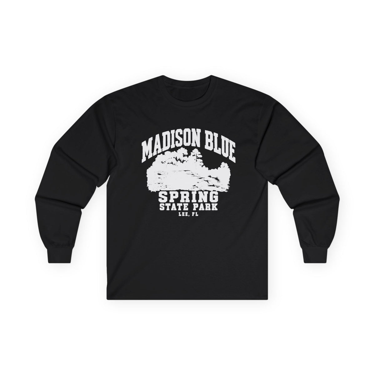 Madison Blue Spring State Park Florida- Long Sleeve Tee