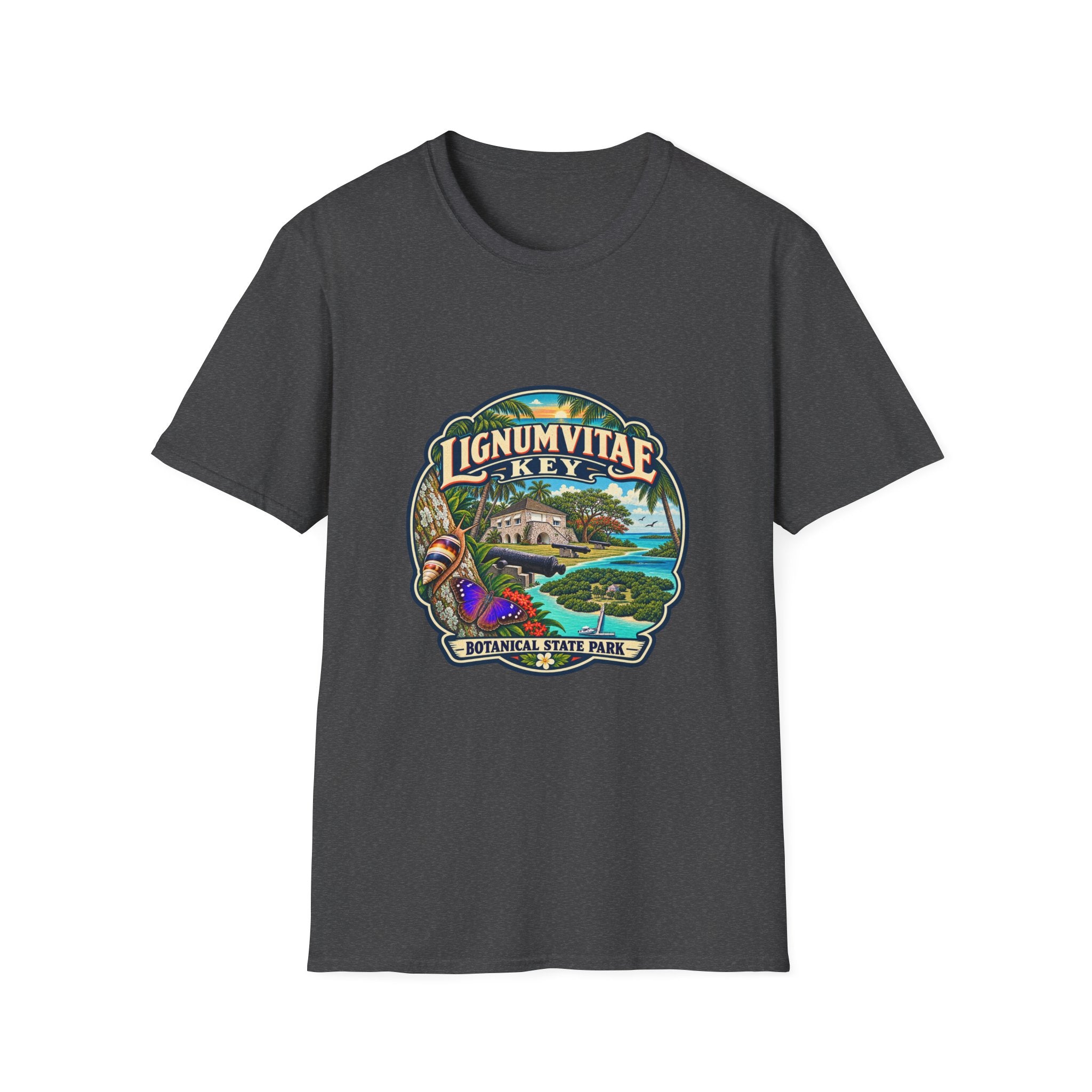 Lignumvitae Key- Retro Tee