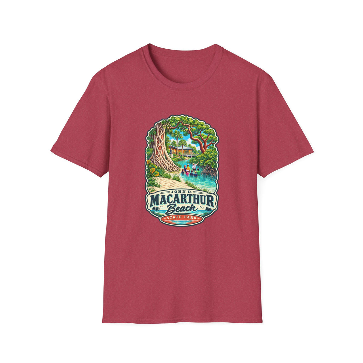 John D. MacArthur- Retro Tee