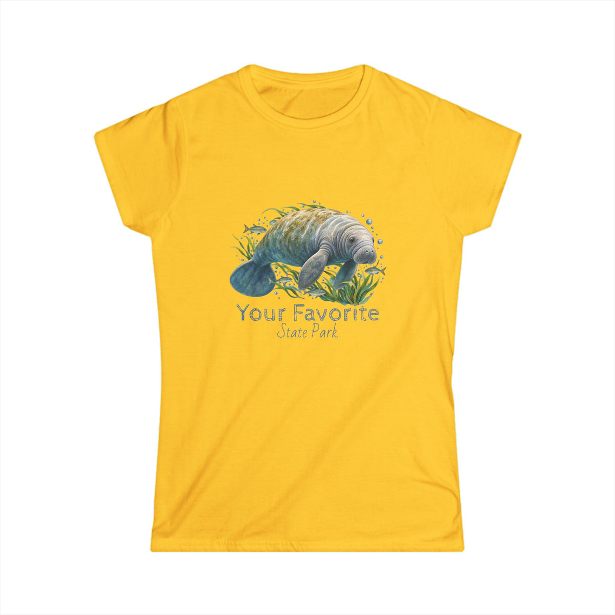 CUSTOMIZABLE Manatee- Vintage Tee
