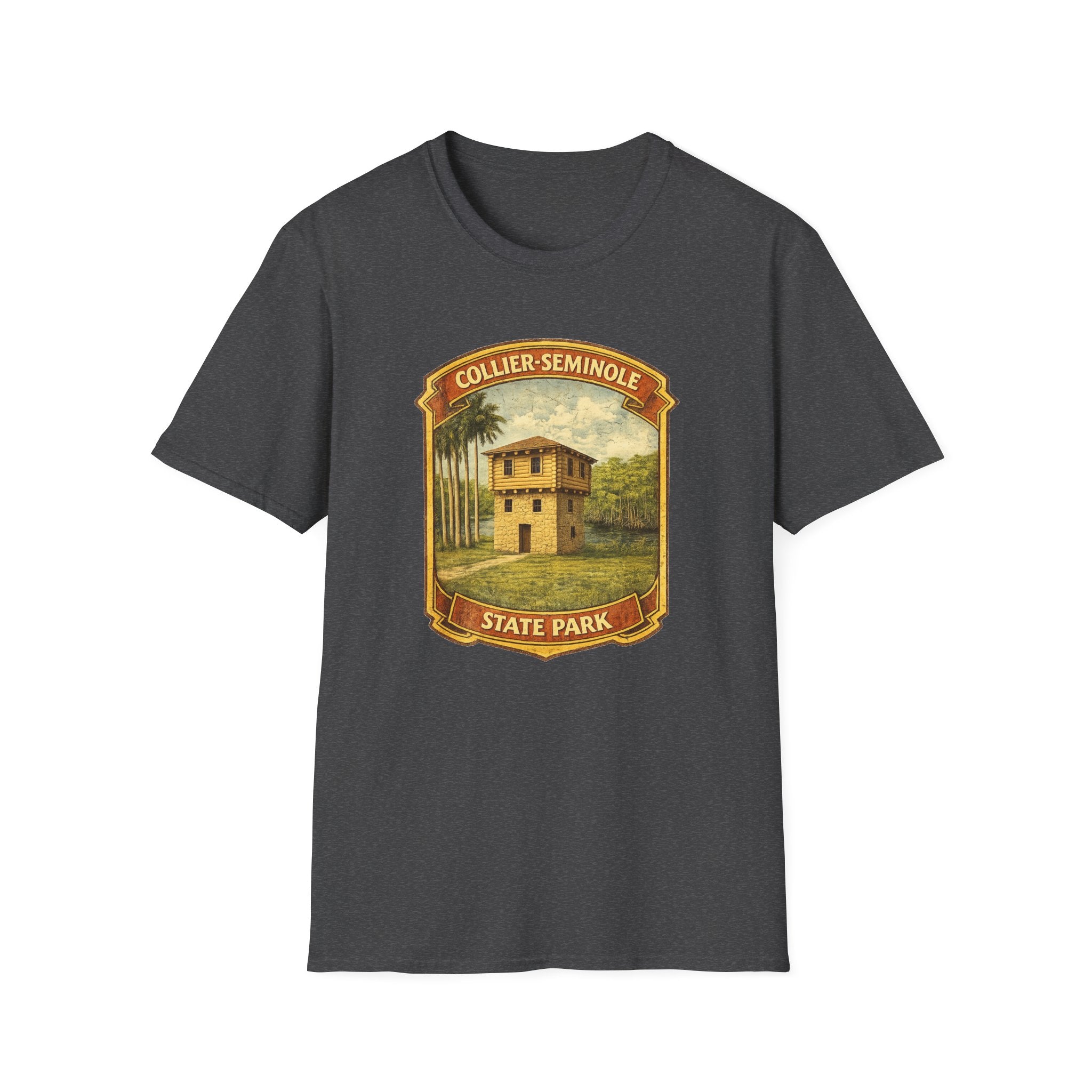 Collier-Seminole- Retro Tee