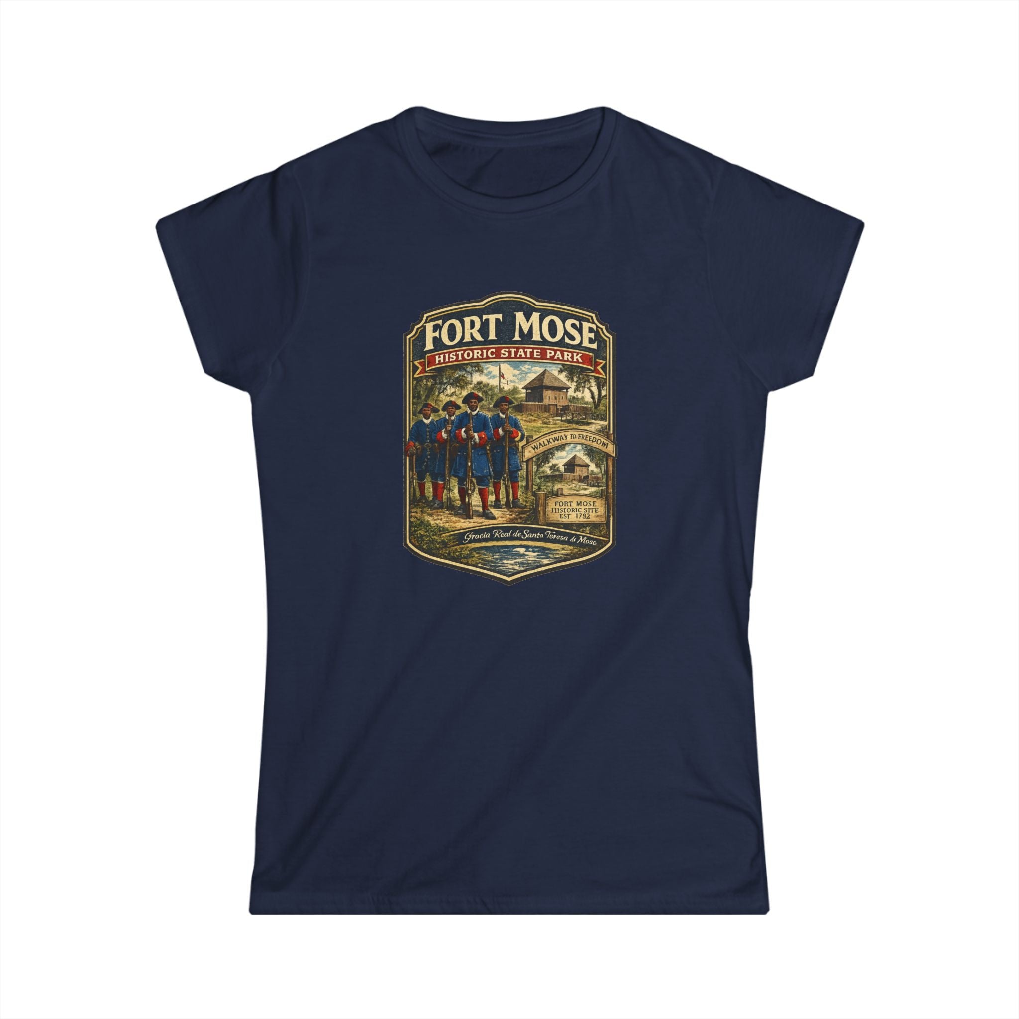 Fort Mose- Vintage Tee