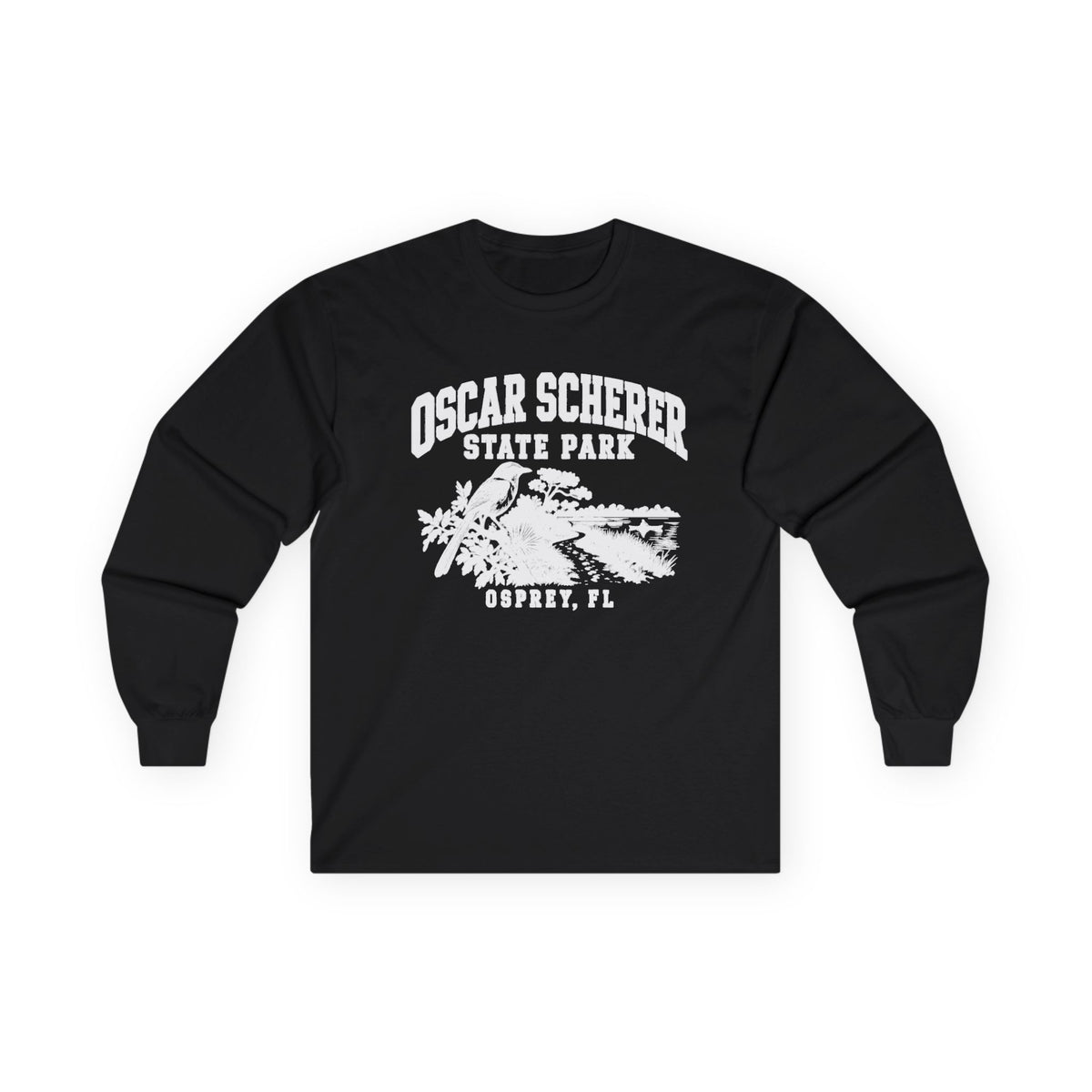 Oscar Scherer State Park Osprey Florida- Long Sleeve Tee
