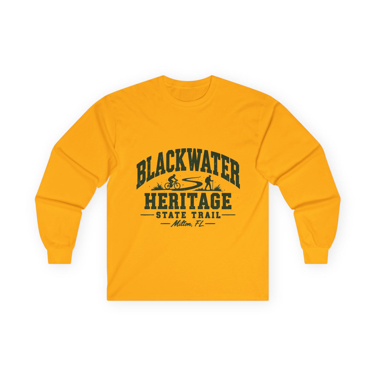 Blackwater Heritage State Trail- Destination Logo
