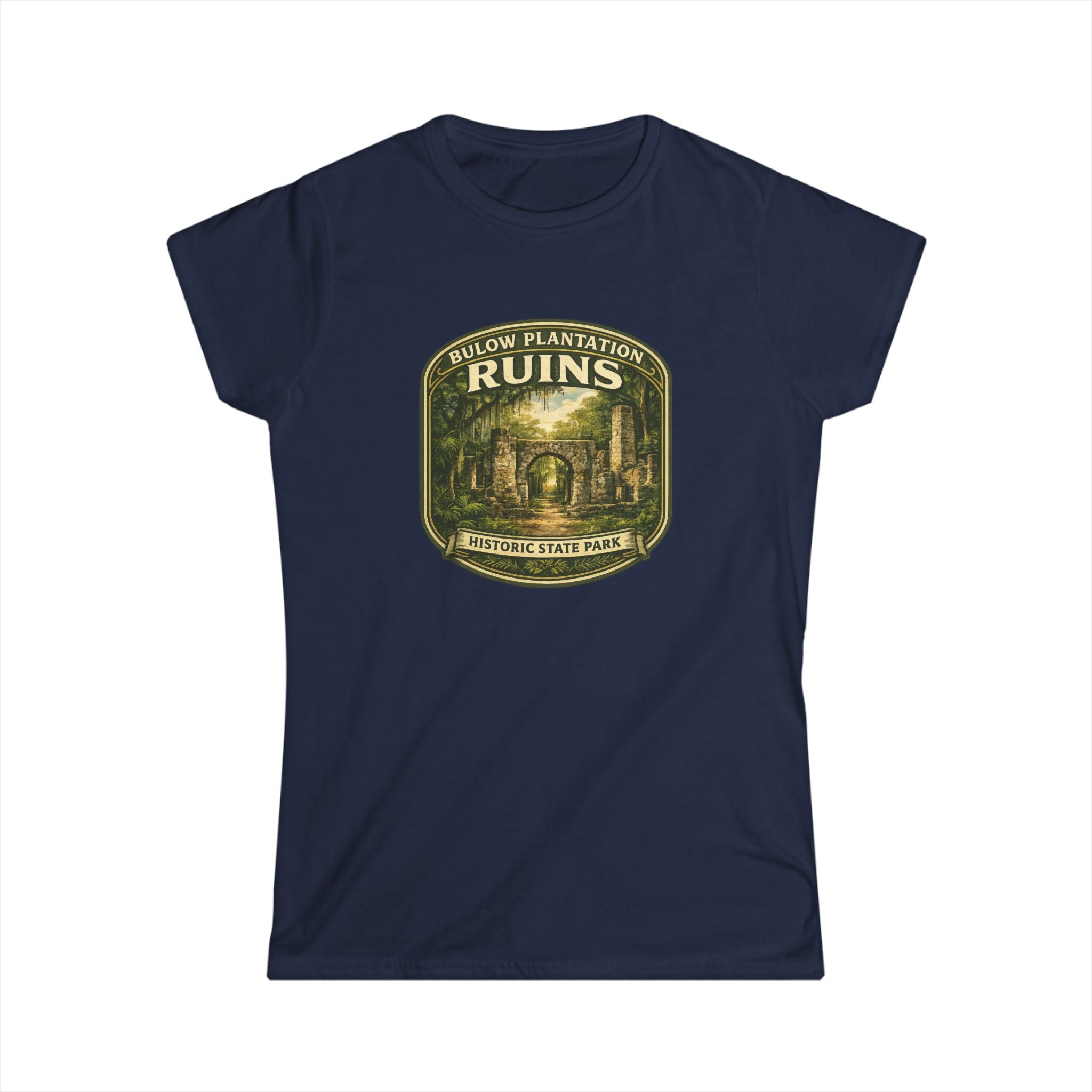 Bulow Plantation Ruins- Vintage Tee