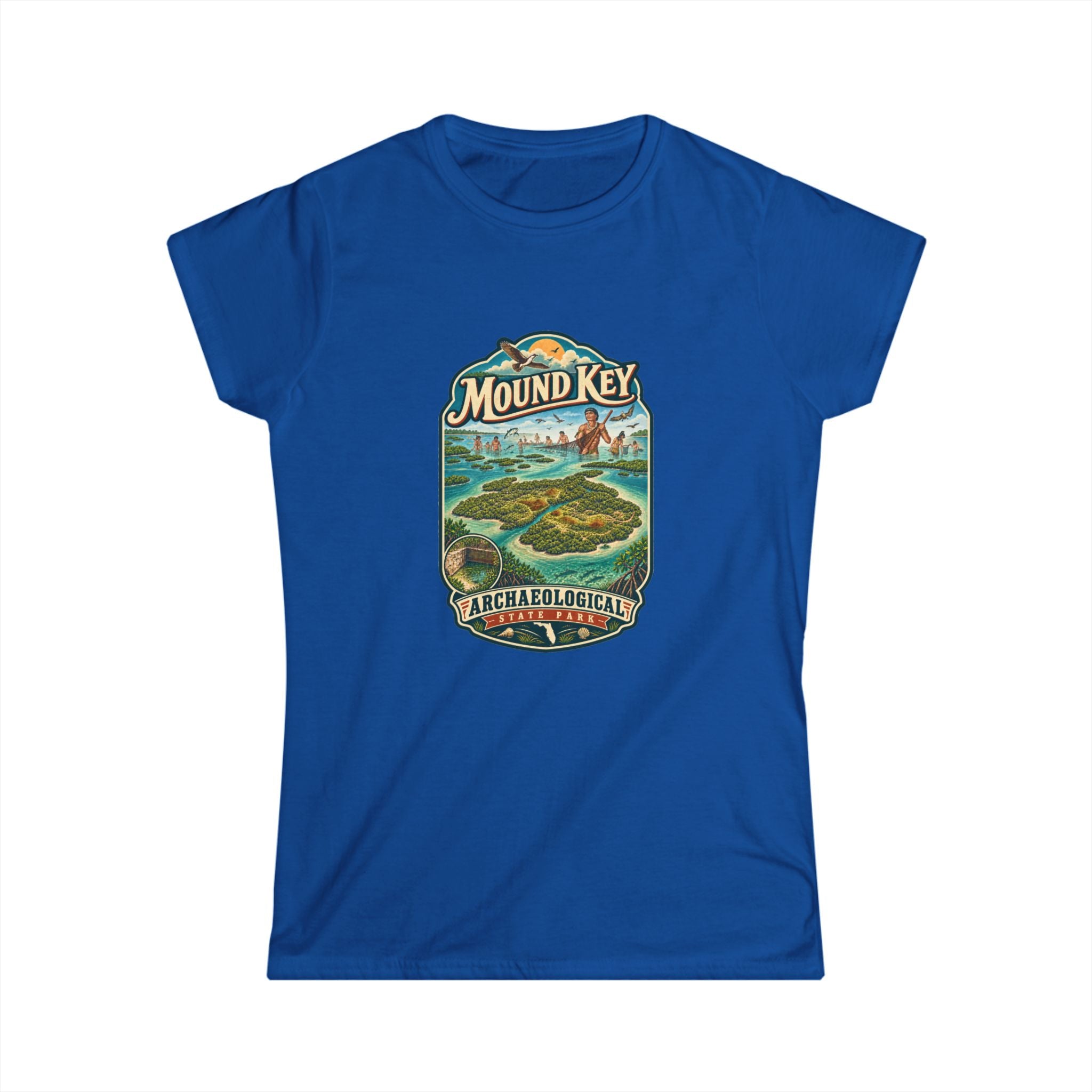 Mound Key- Vintage Tee