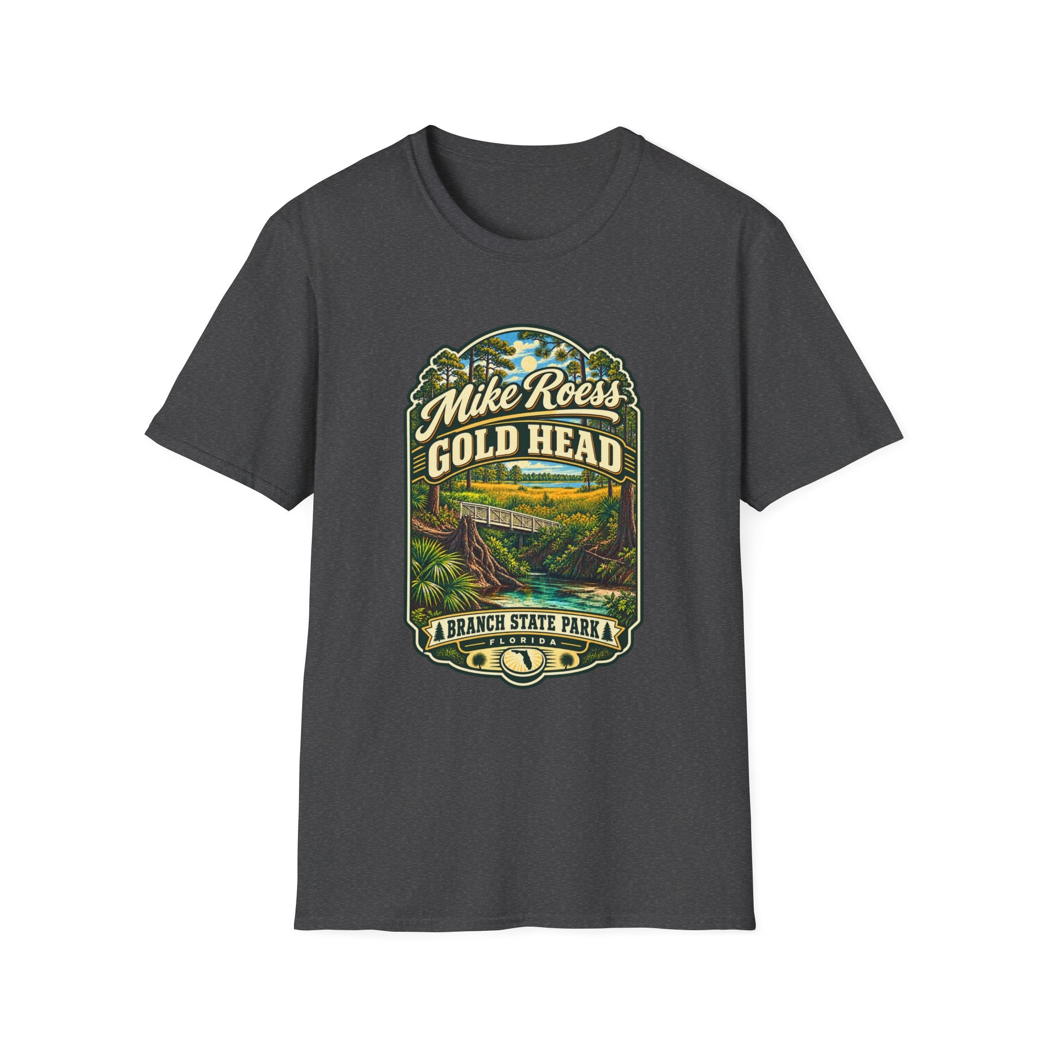 Mike Roess Gold Head- Retro Tee